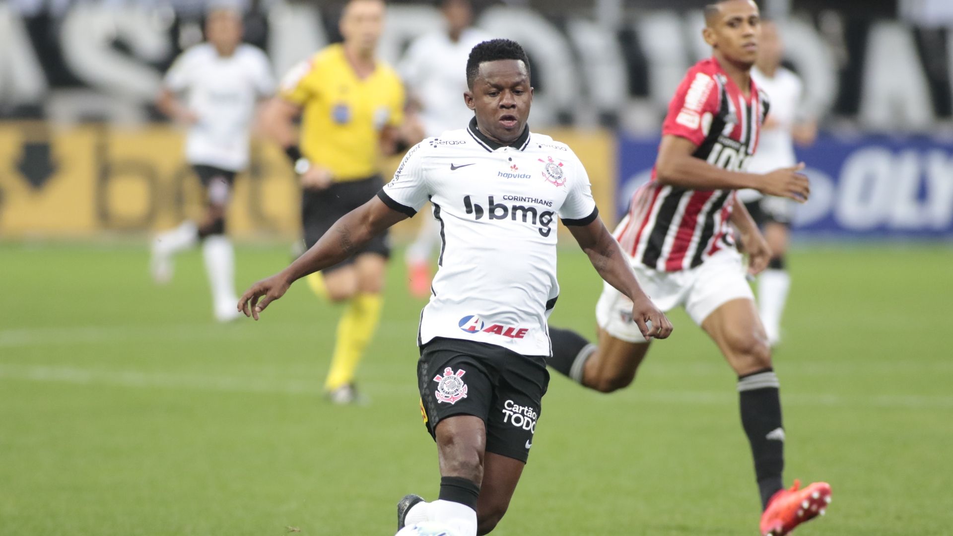 Cazares Corinthians São Paulo Brasileirão 13122020