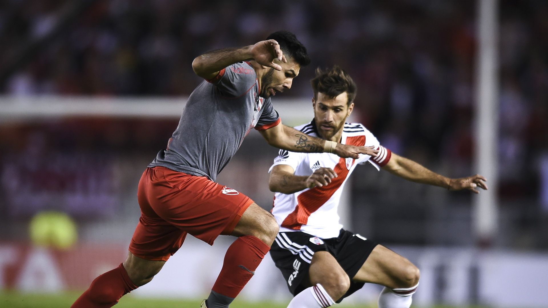 Independiente River Romero Ponzio Copa Libertadores Cuartos de final 02102018