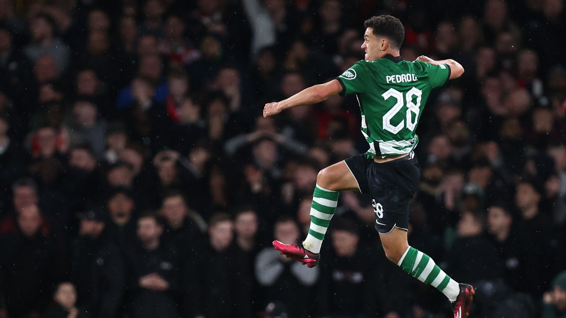 Pedro Goncalves Sporting vs Arsenal 2022-23