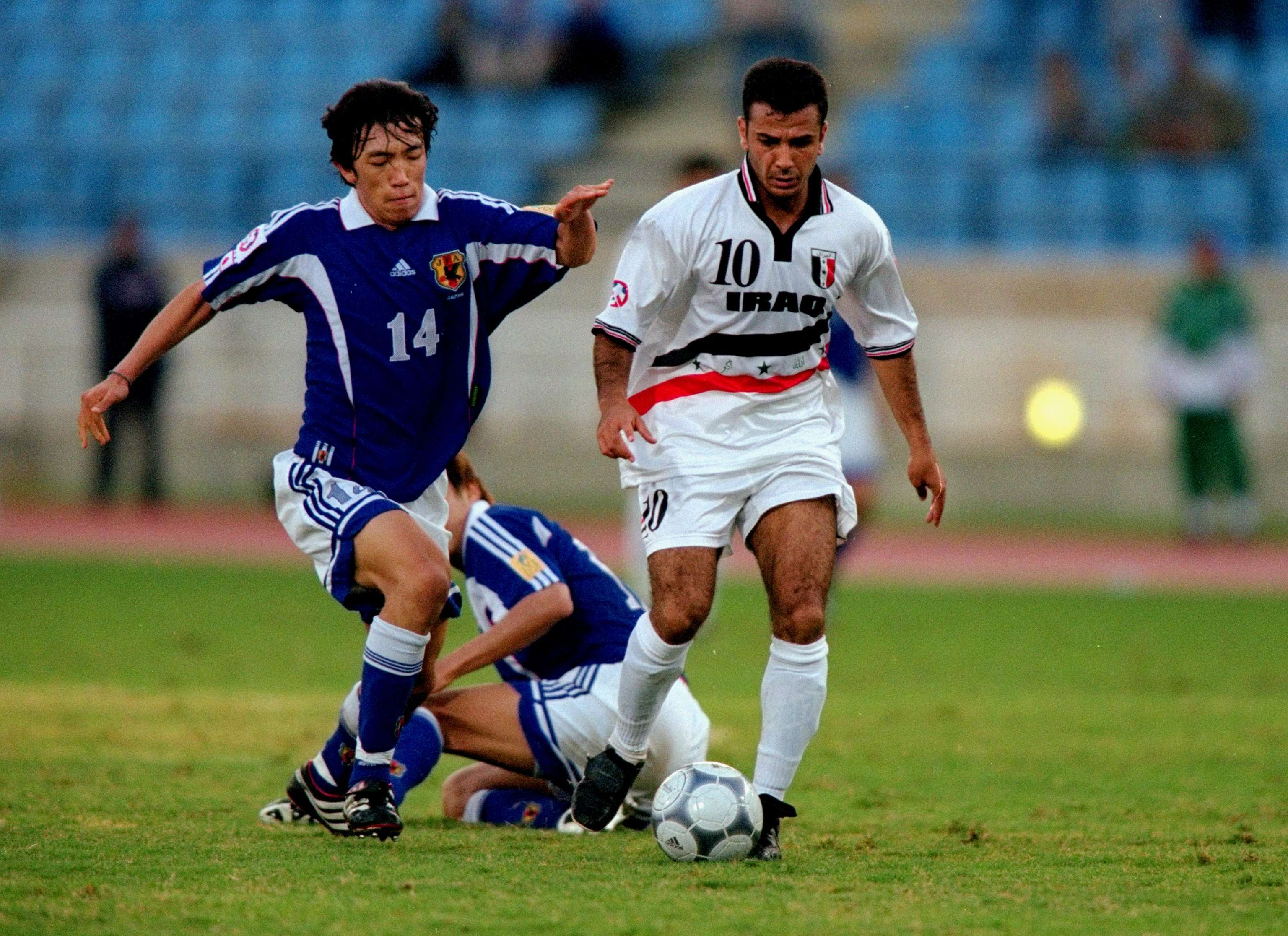 Abbas Obeid Jassim Shunsuke Nakamura Japan Iraq