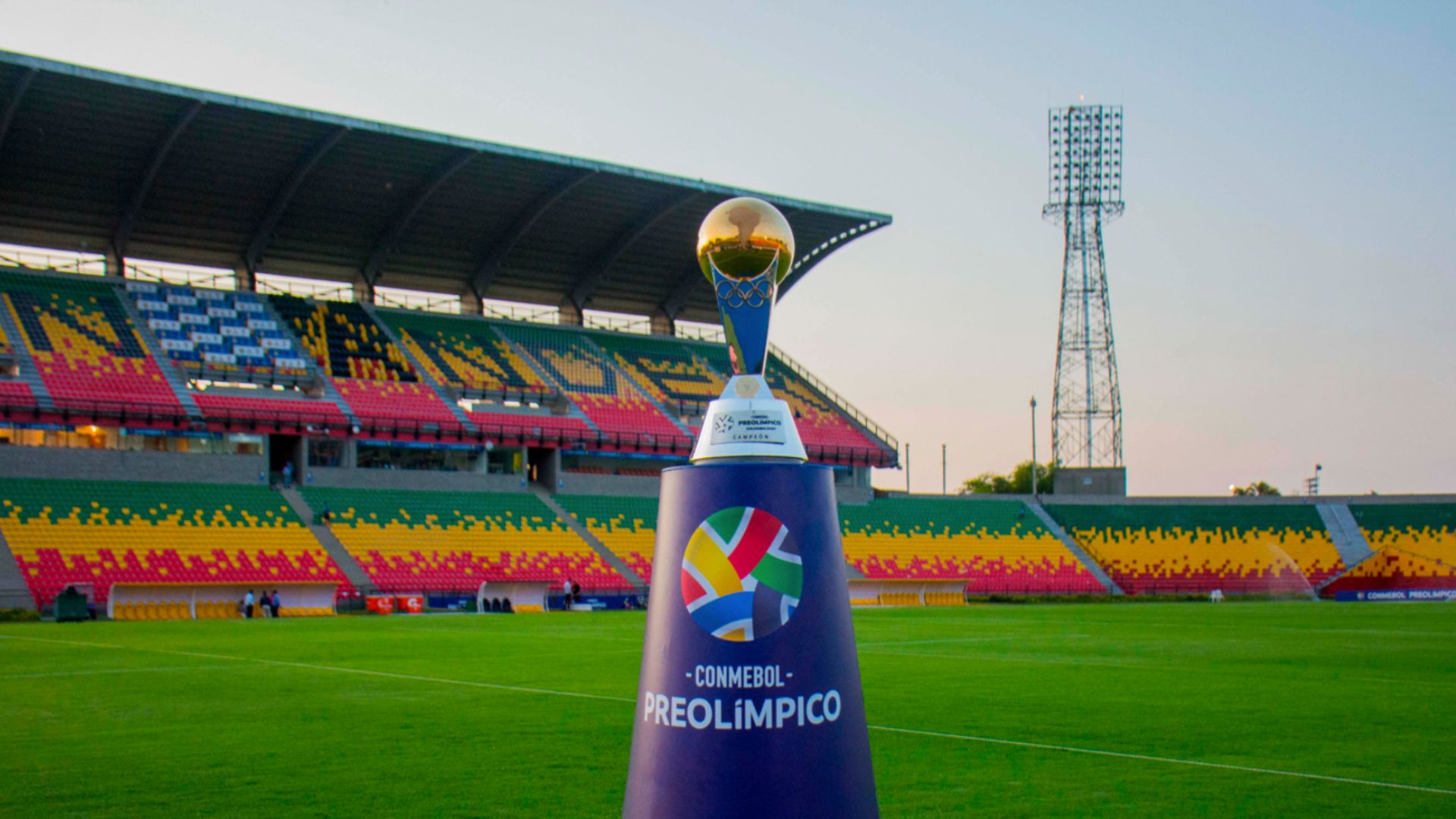 preolimpico conmebol trofeo