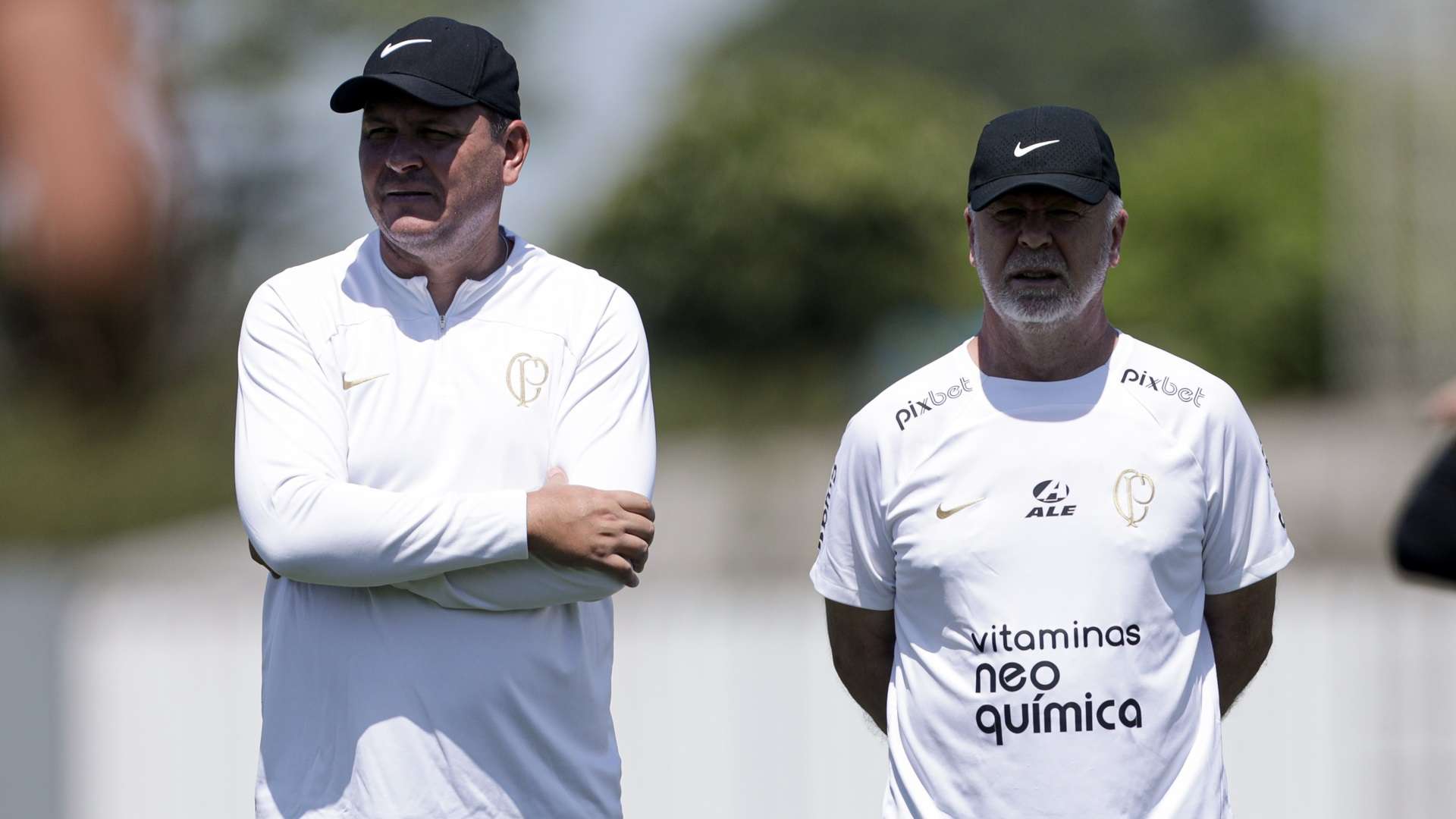 Thiago Kosloski e Mano Menezes, Corinthians 2024