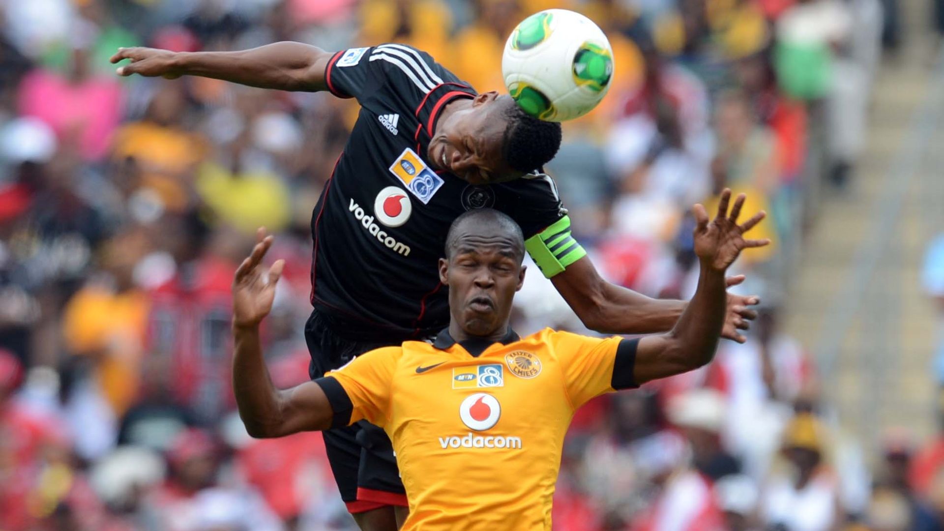 Knowledge Musona, Siyabonga Sangweni, Kaizer Chiefs vs Orlando Pirates, August 2013