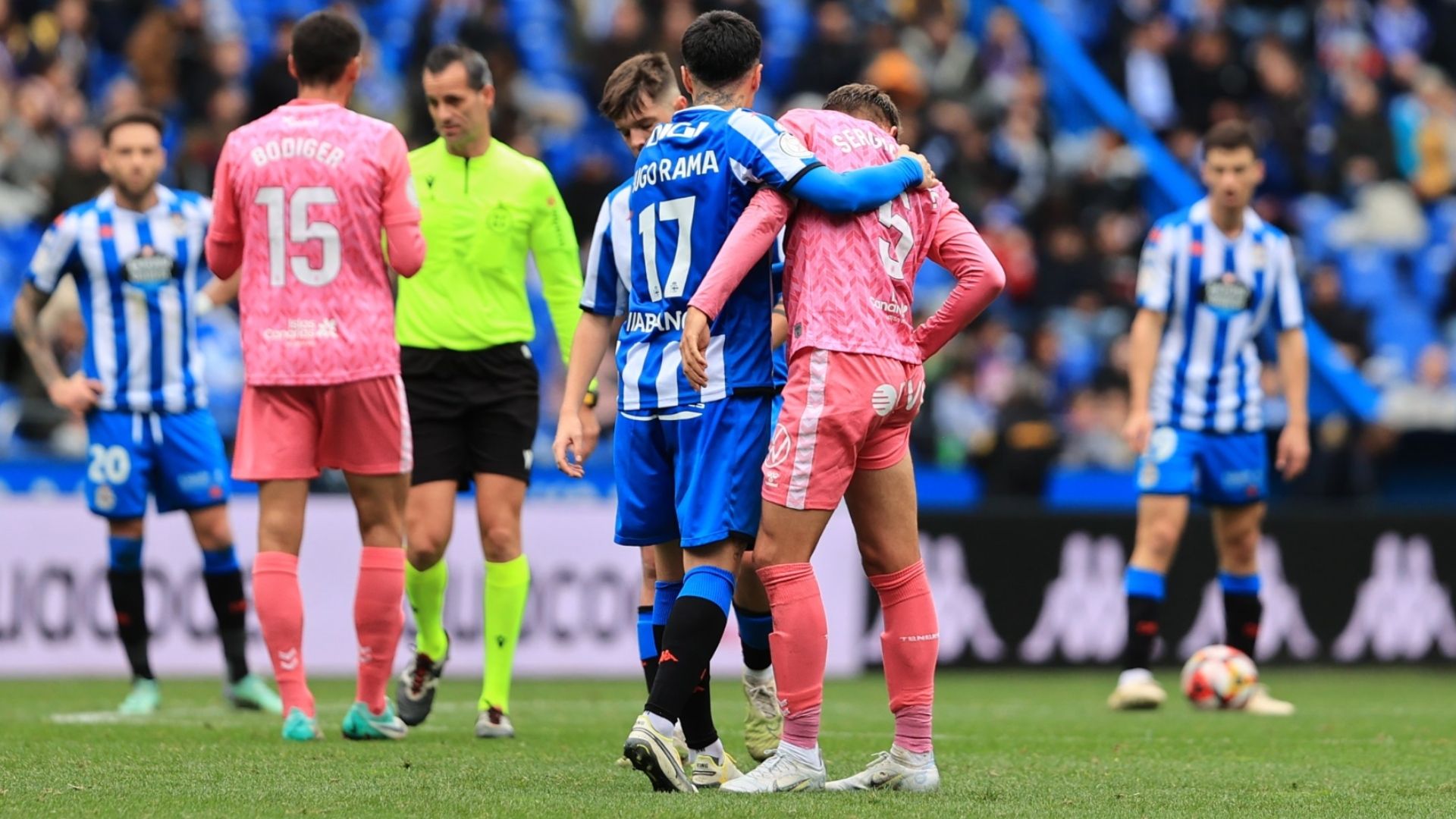 Deportivo La Coruña Tenerife Copa del Rey 2023-24