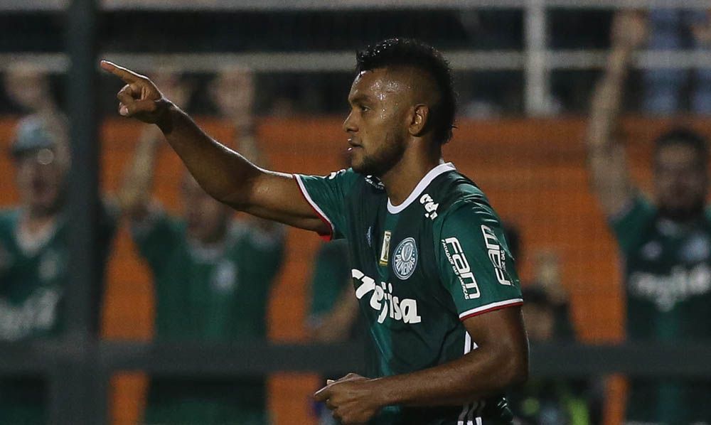 Borja - Palmeiras - 7/04/2017
