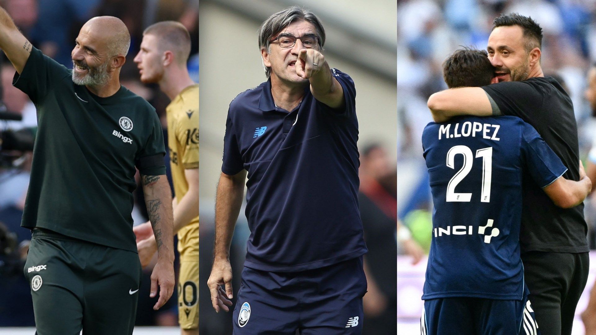 Atalanta avversarie Champions