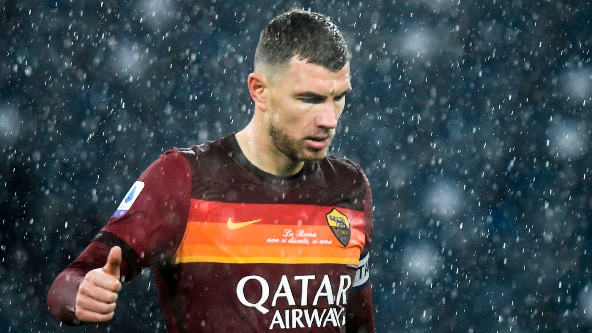 Edin Dzeko Roma 2020-21
