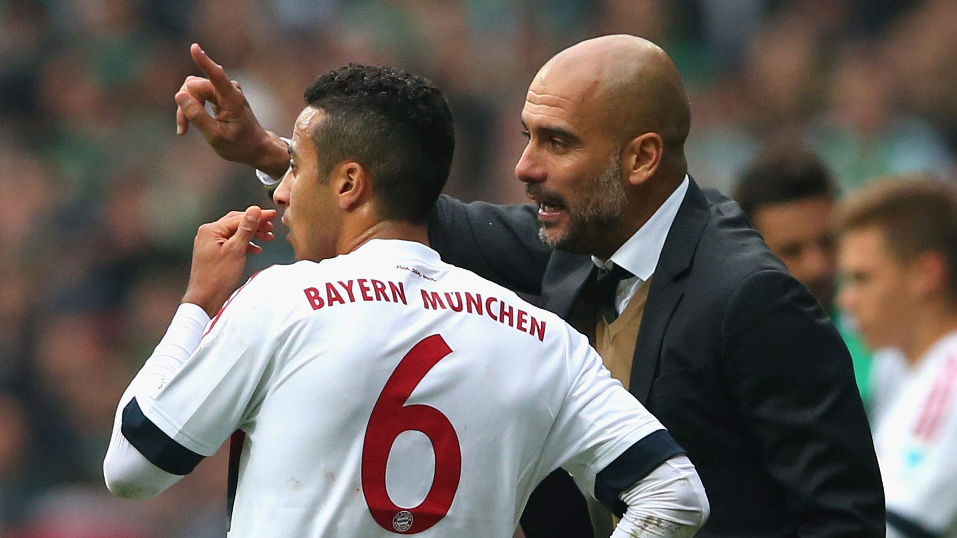 Thiago Pep Guardiola