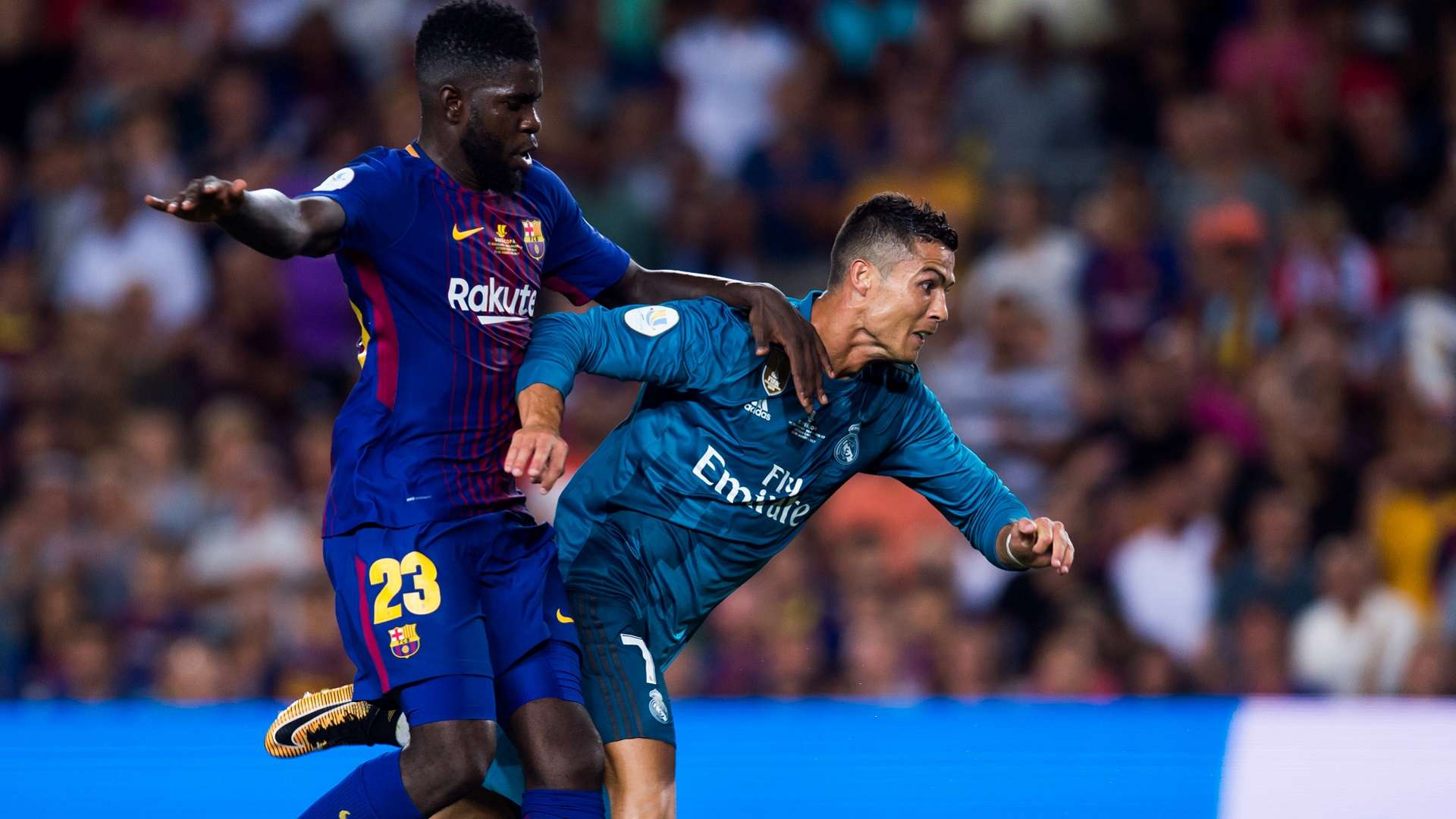 2017-08-14 Ronaldo Umtiti