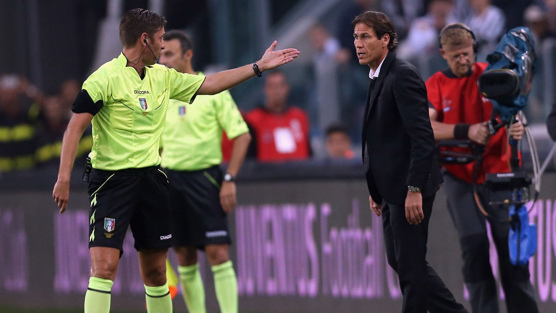 Rudi Garcia Juve Roma 05102014