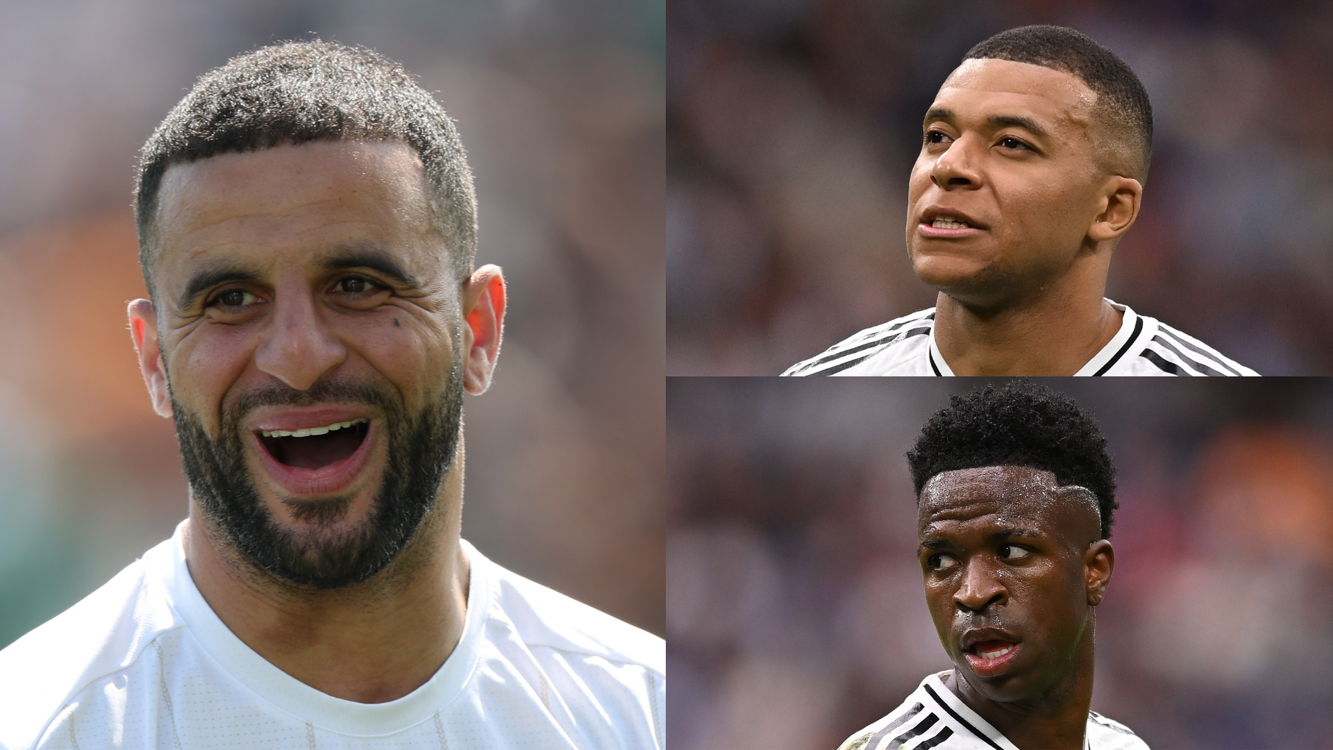 Kyle Walker reveals surprise pick for his toughest-ever opponent as Man City loanee snubs Kylian Mbappe & Vinicius Jr in favour of ex-Arsenal star | Goal.com UK