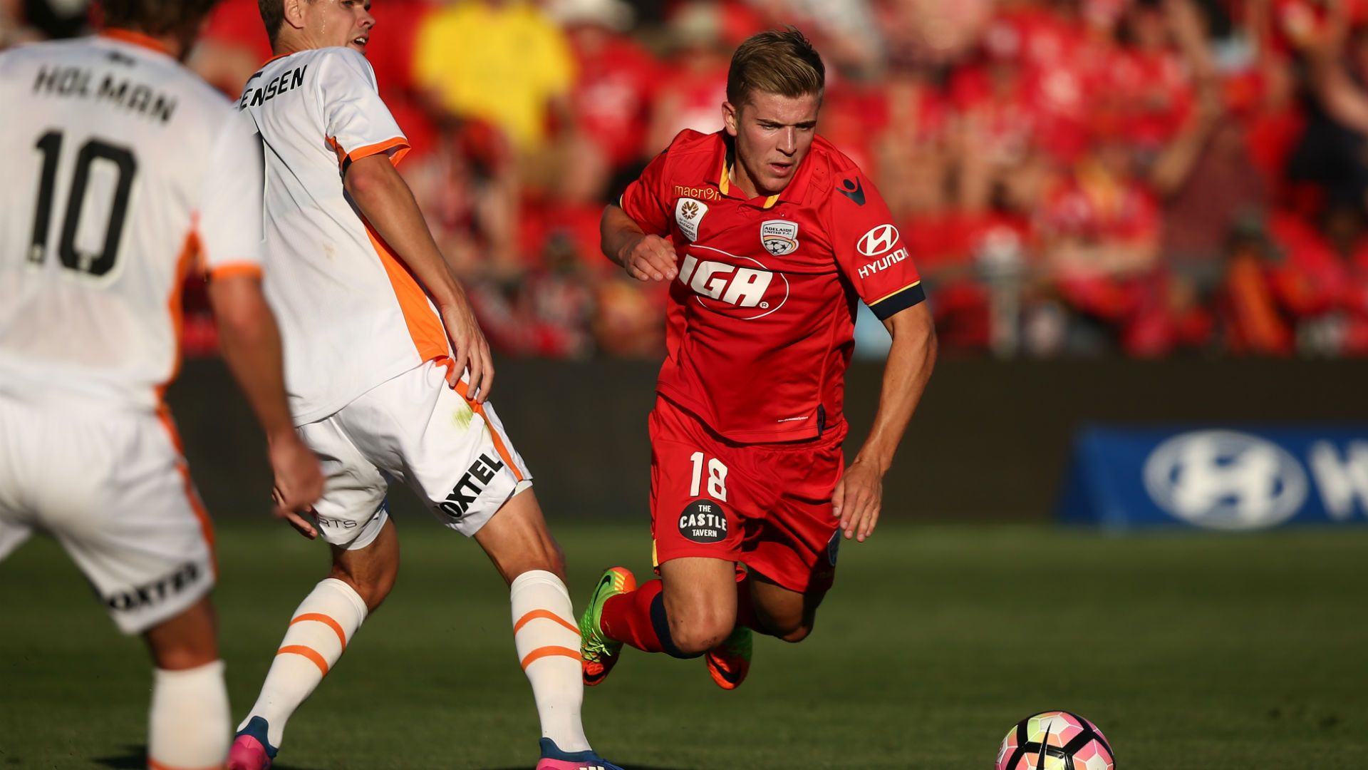 Riley McGree Adelaide United