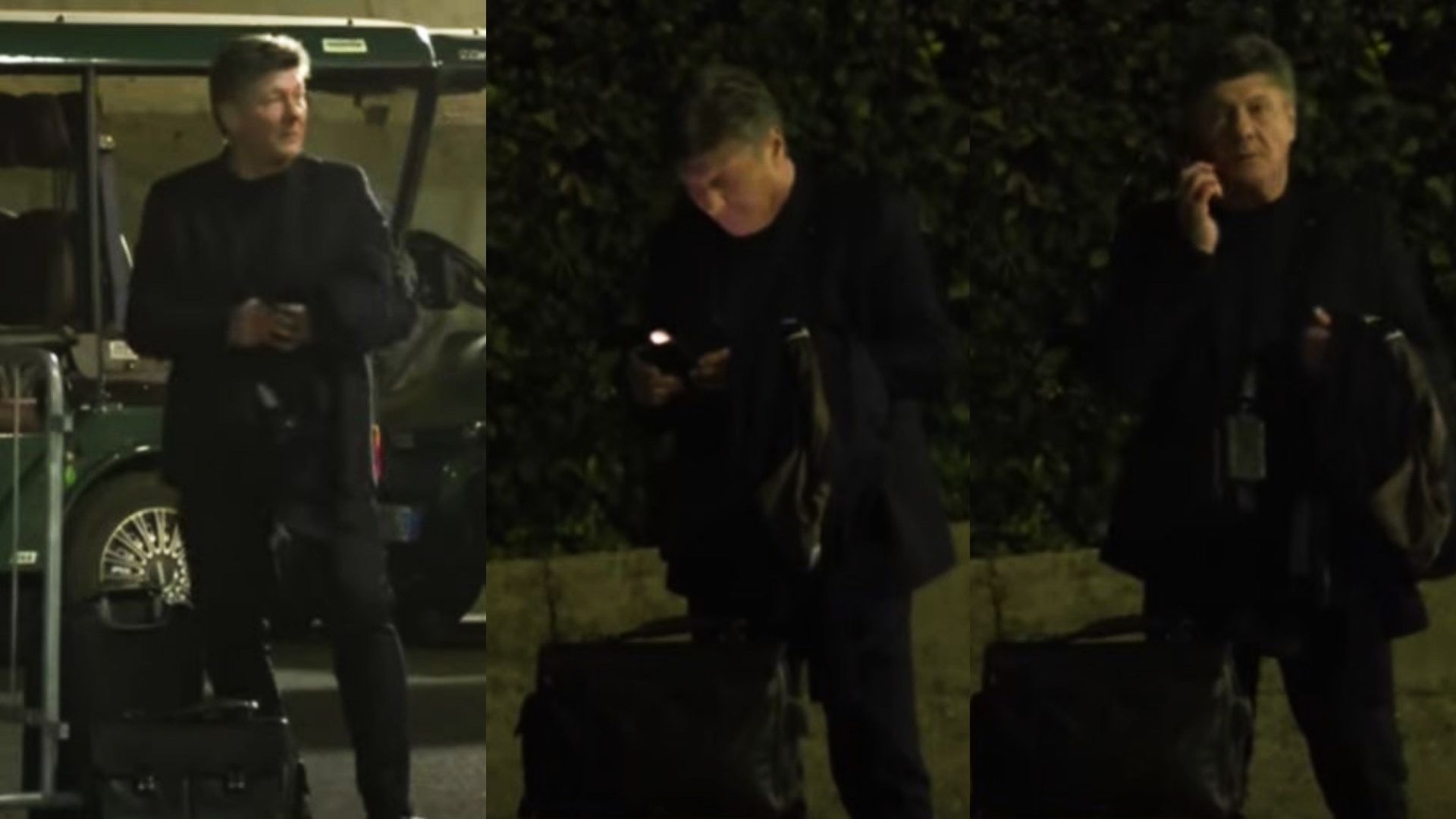 Mazzarri Roma Napoli