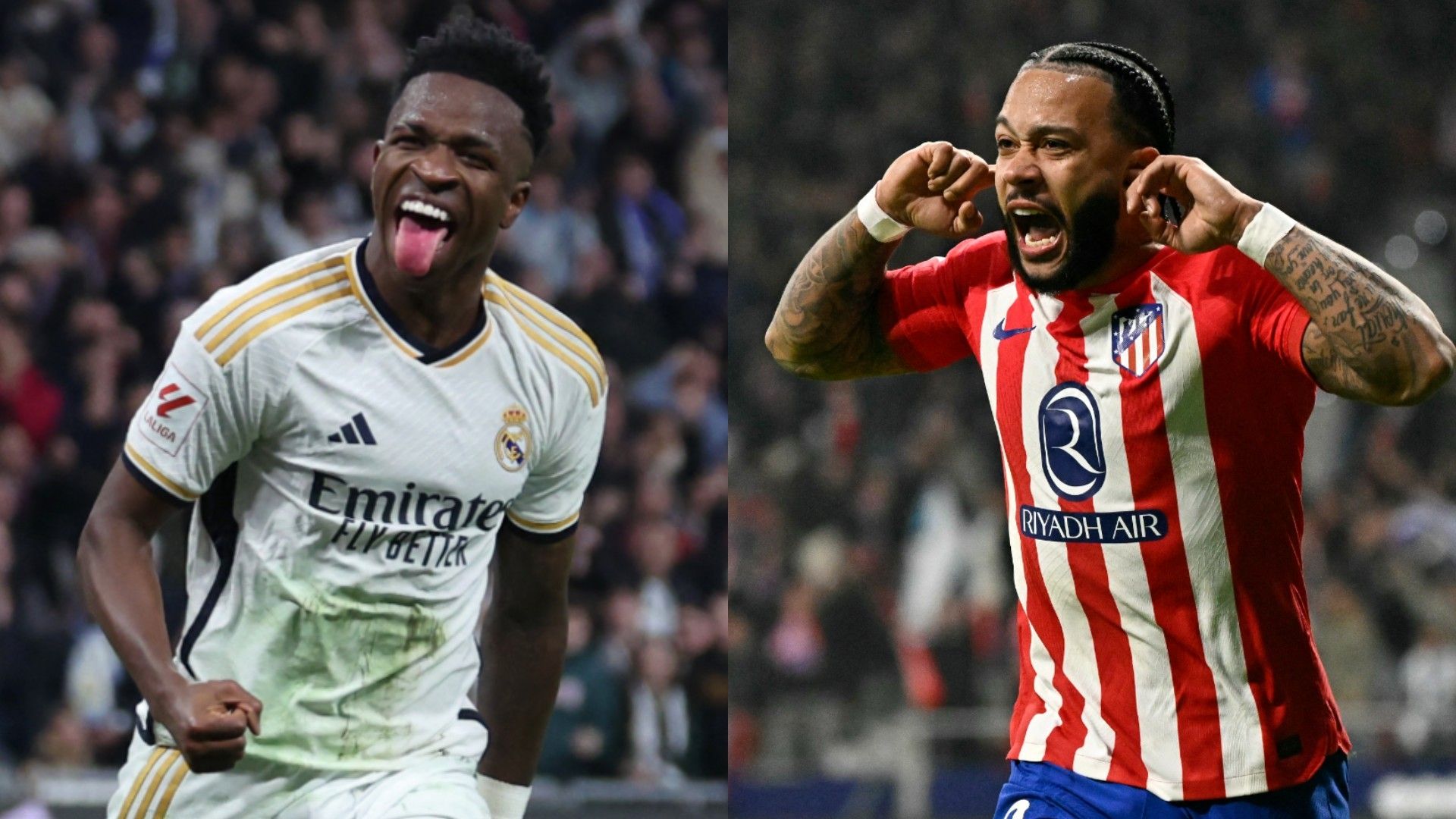 Real Madrid Atlético de Madrid LaLiga 2023/24
