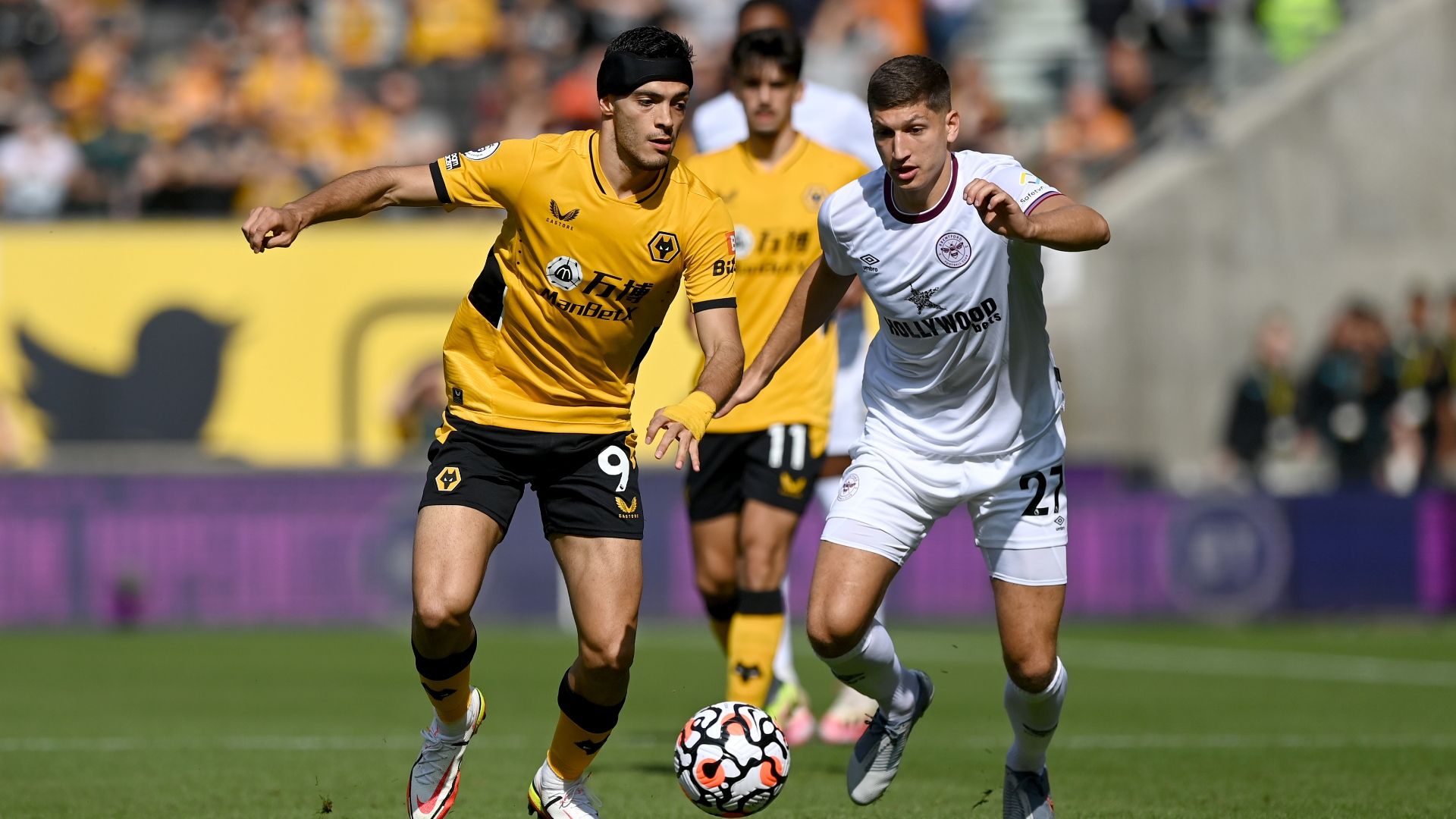 Raúl Jiménez Wolverhampton vs Brentford