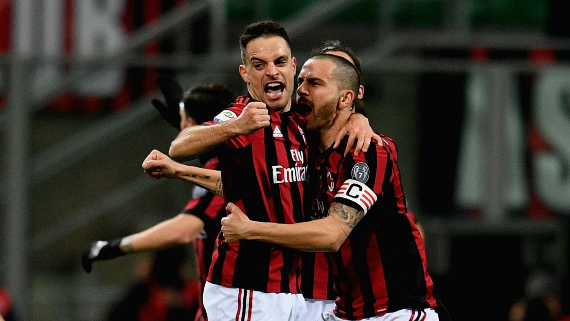 Giacomo Bonaventura AC Milan Sampdoria