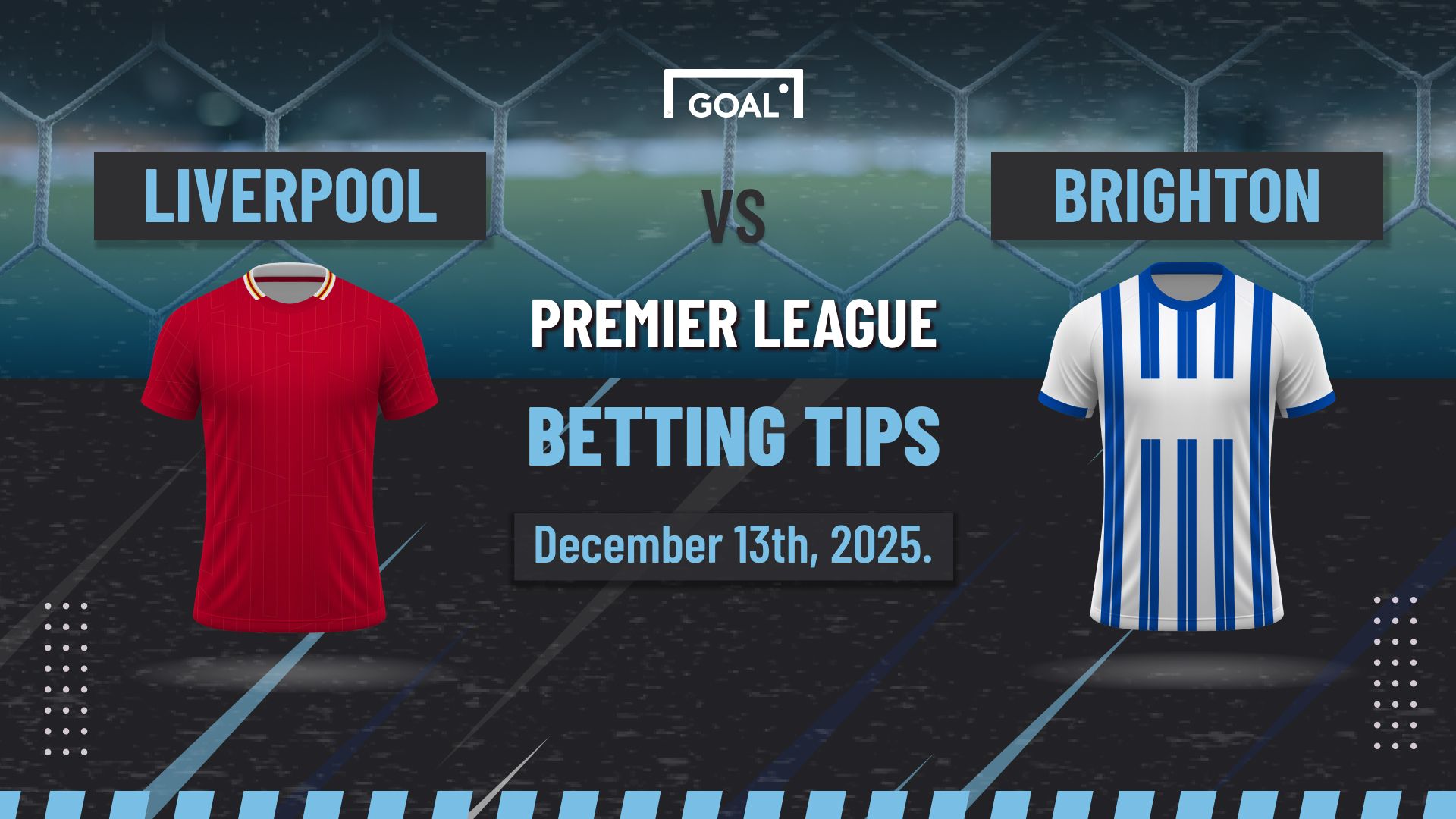 Liverpool vs Brighton predictions