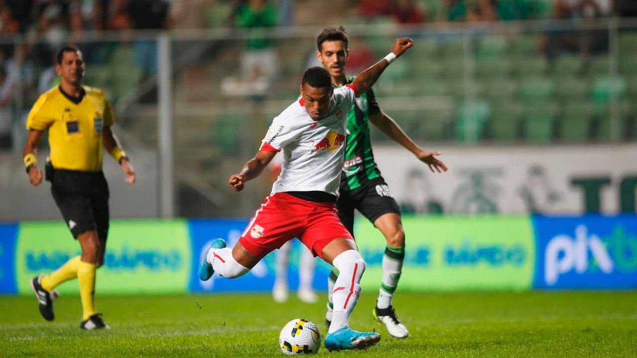 Alerrandro, América-MG x RB Bragantino, Brasileirão, 17072022