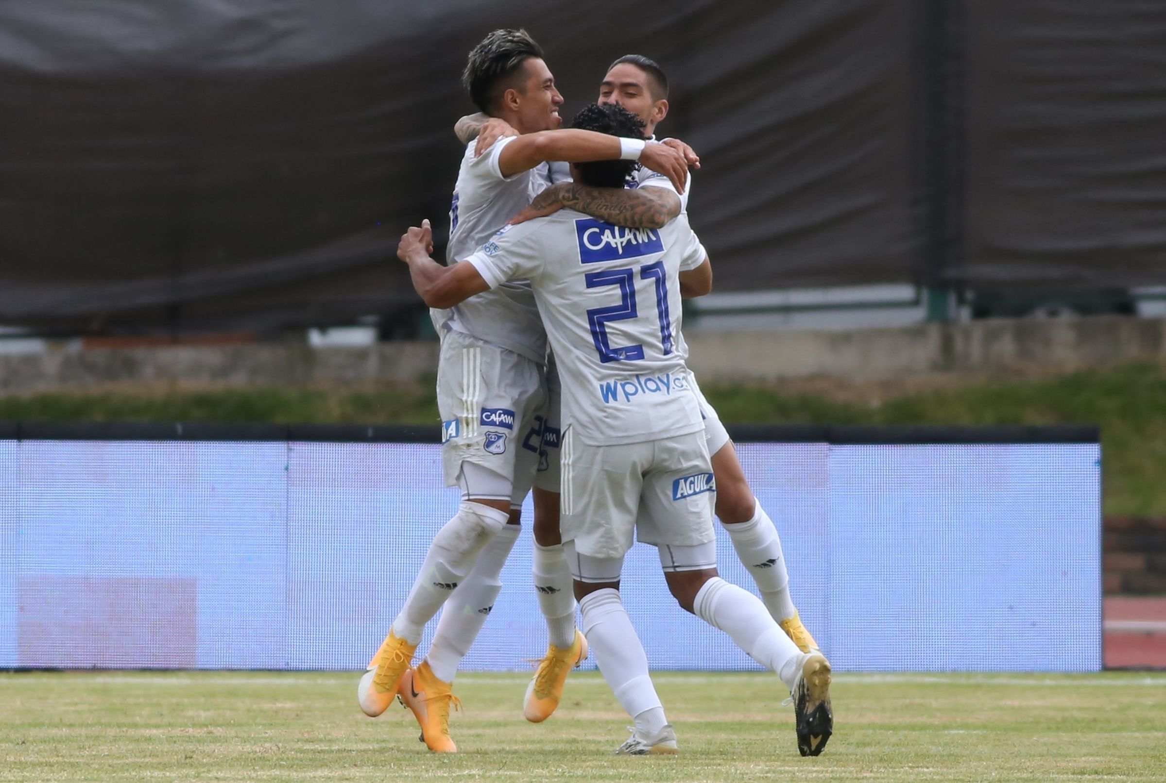 Millonarios v Once 1/2/2021