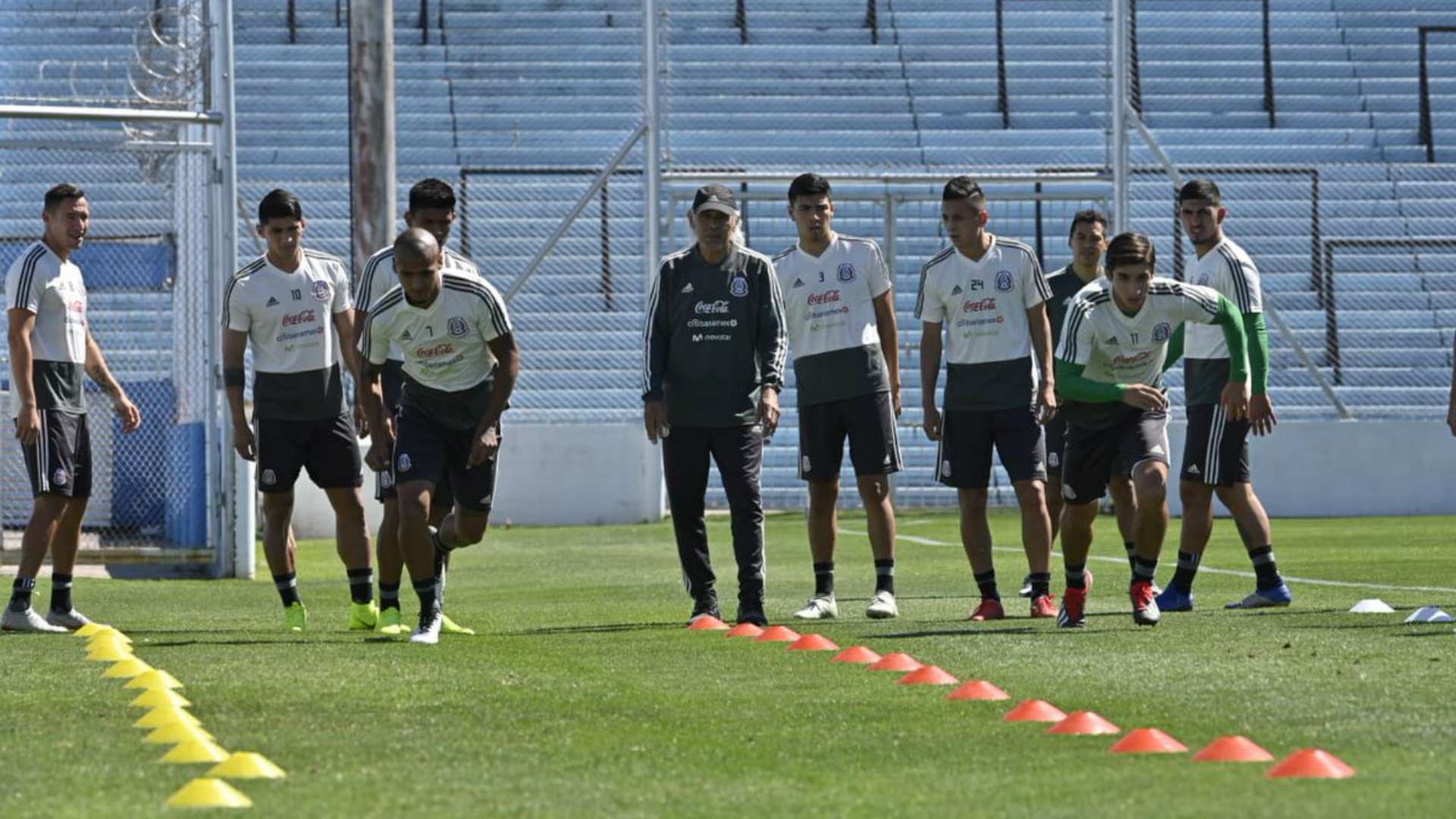 México entrenamiento Belgrano