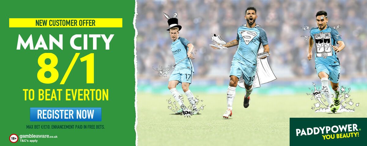 PP MANCHESTER CITY ENHANCED 8/1