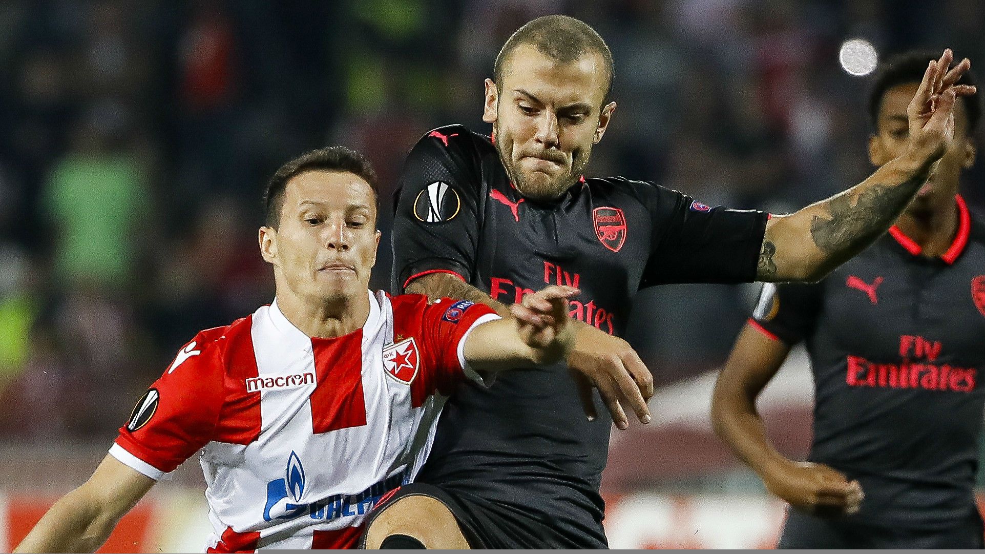 Jack Wilshere, Arsenal, Red Star, Slavoljub Srnic, Red Star Belgrade