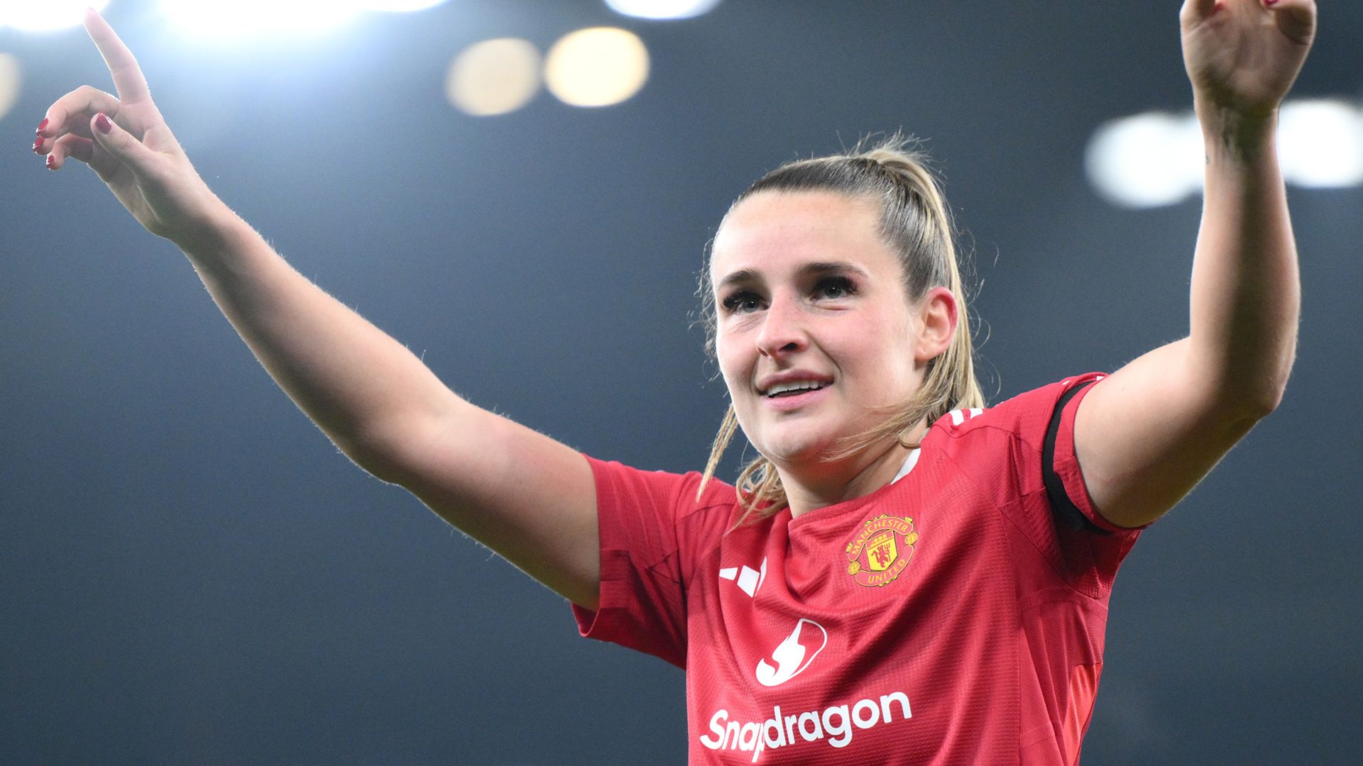 Ella Toone Manchester United 2024-25