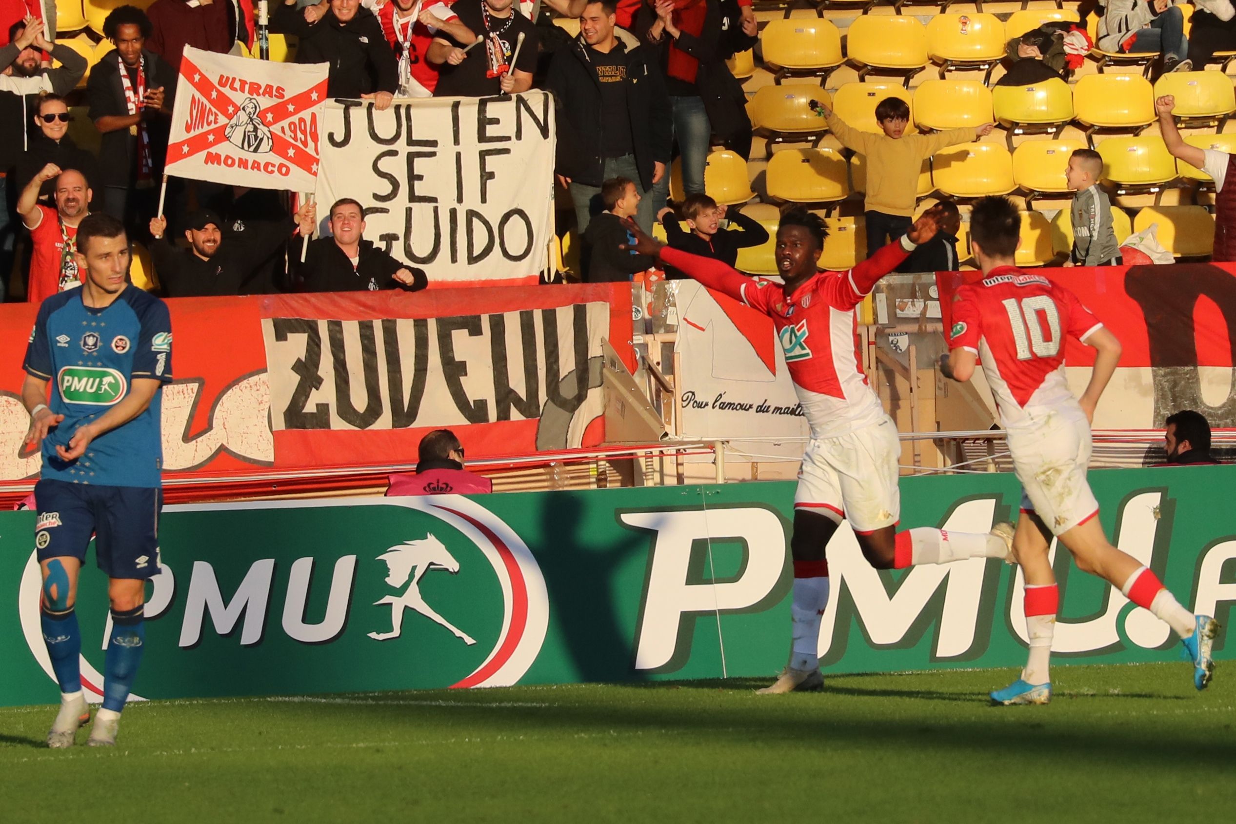 Monaco Reims 04/01/20
