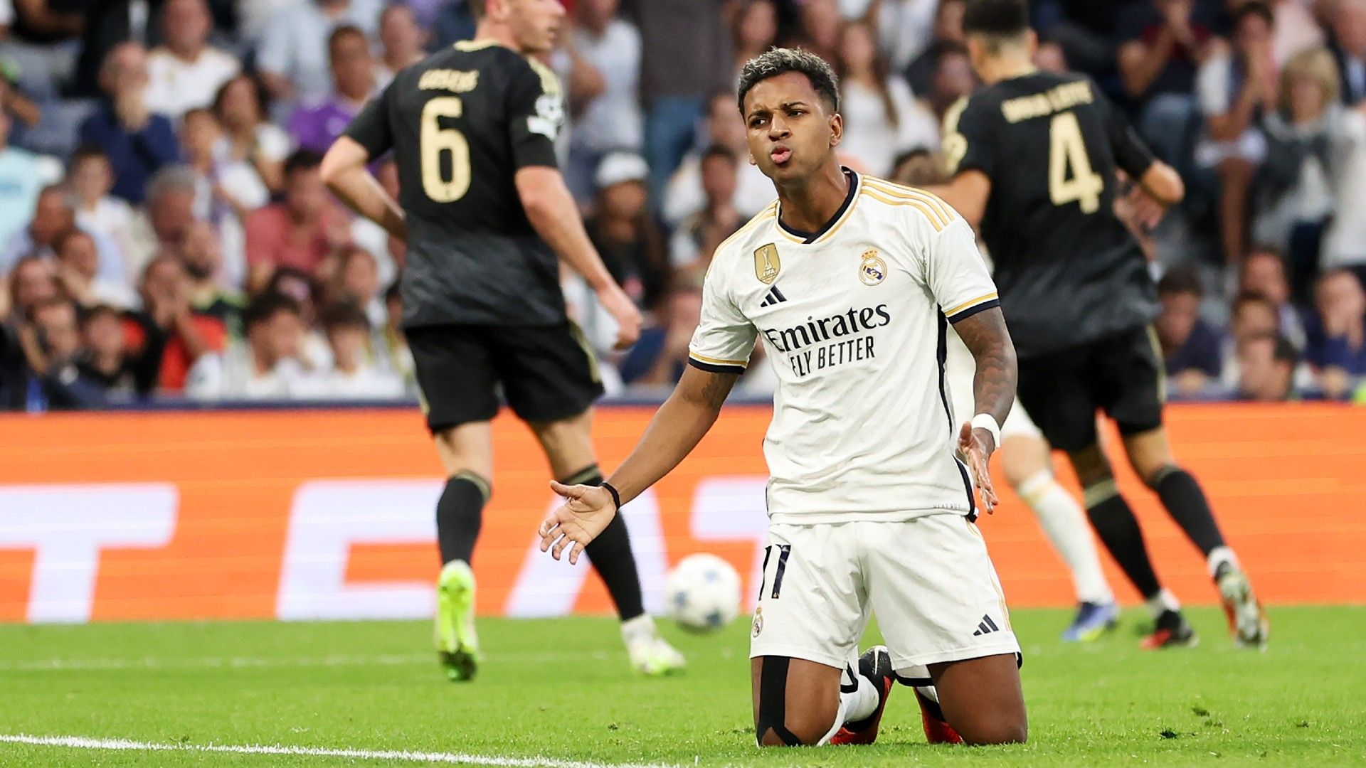 Rodrygo Real Madrid 2023-24