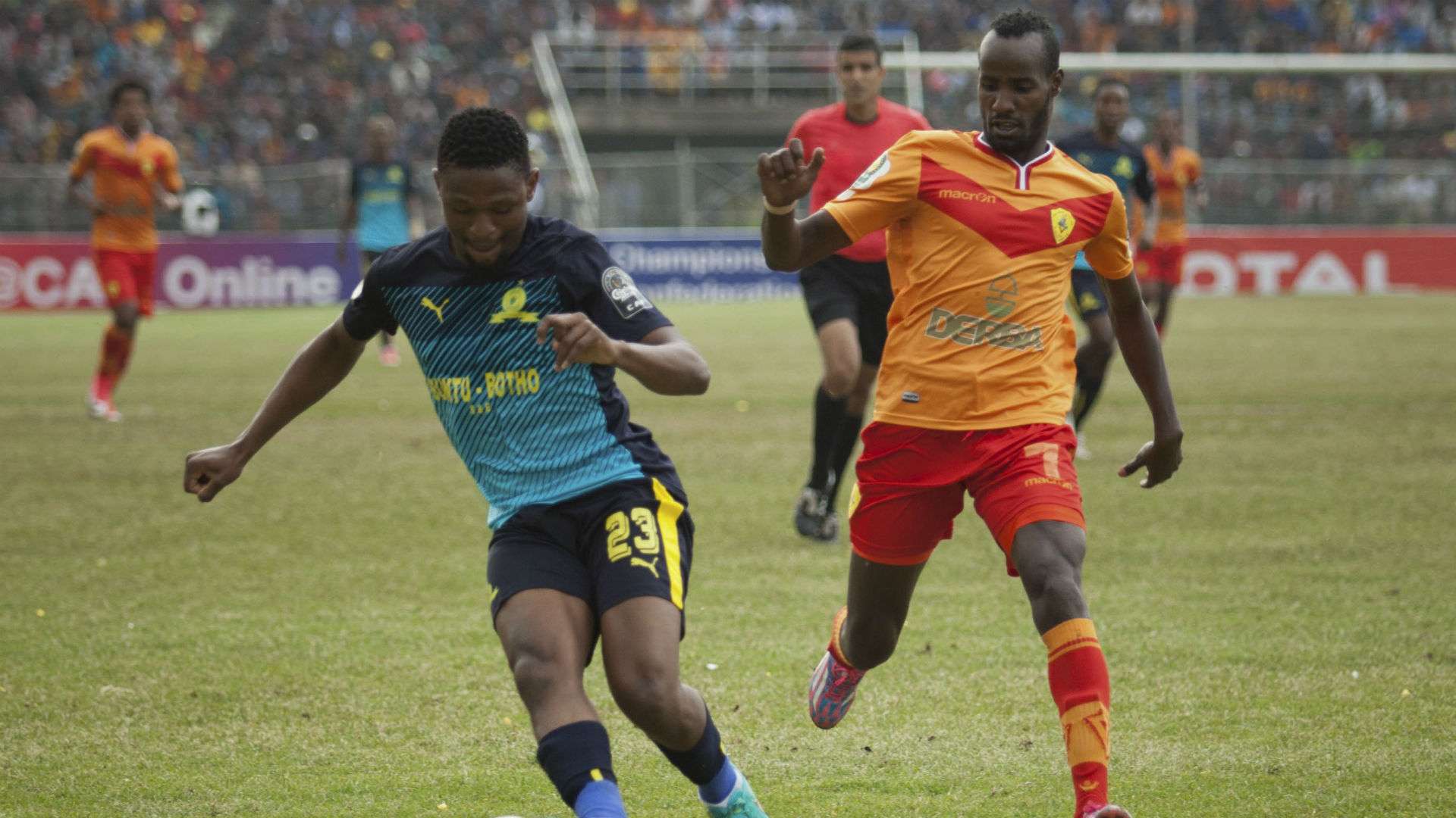 Mamelodi Sundowns, Motjeka Madisha & St George, Ahmed Saladin Said