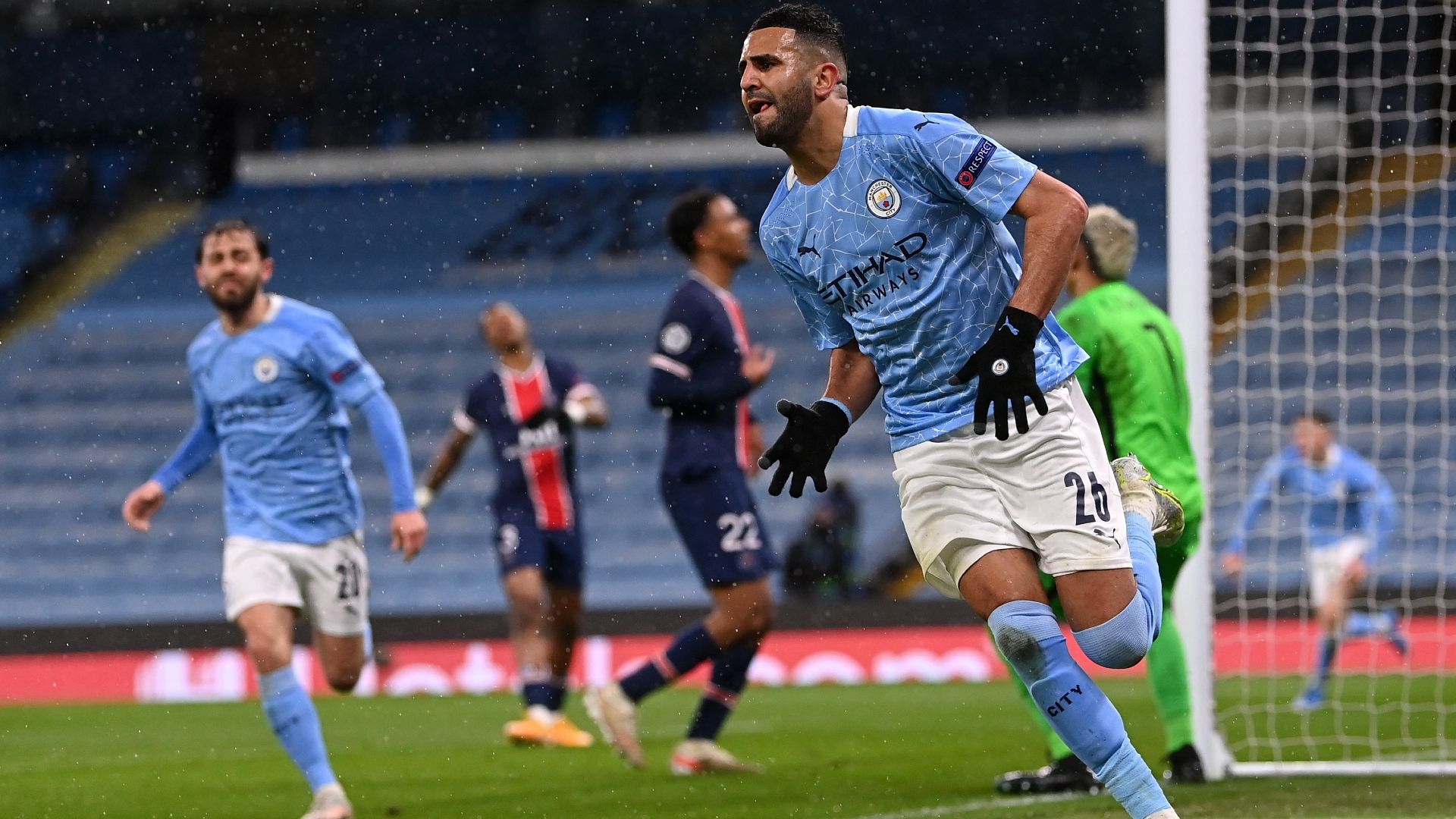 Riyad Mahrez Manchester City 2020-21