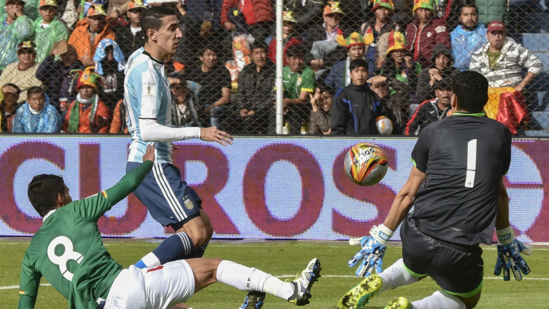 Bolivia Argentina Lampe Di Maria Eliminatorias Sudamericanas Fecha 14 28032017