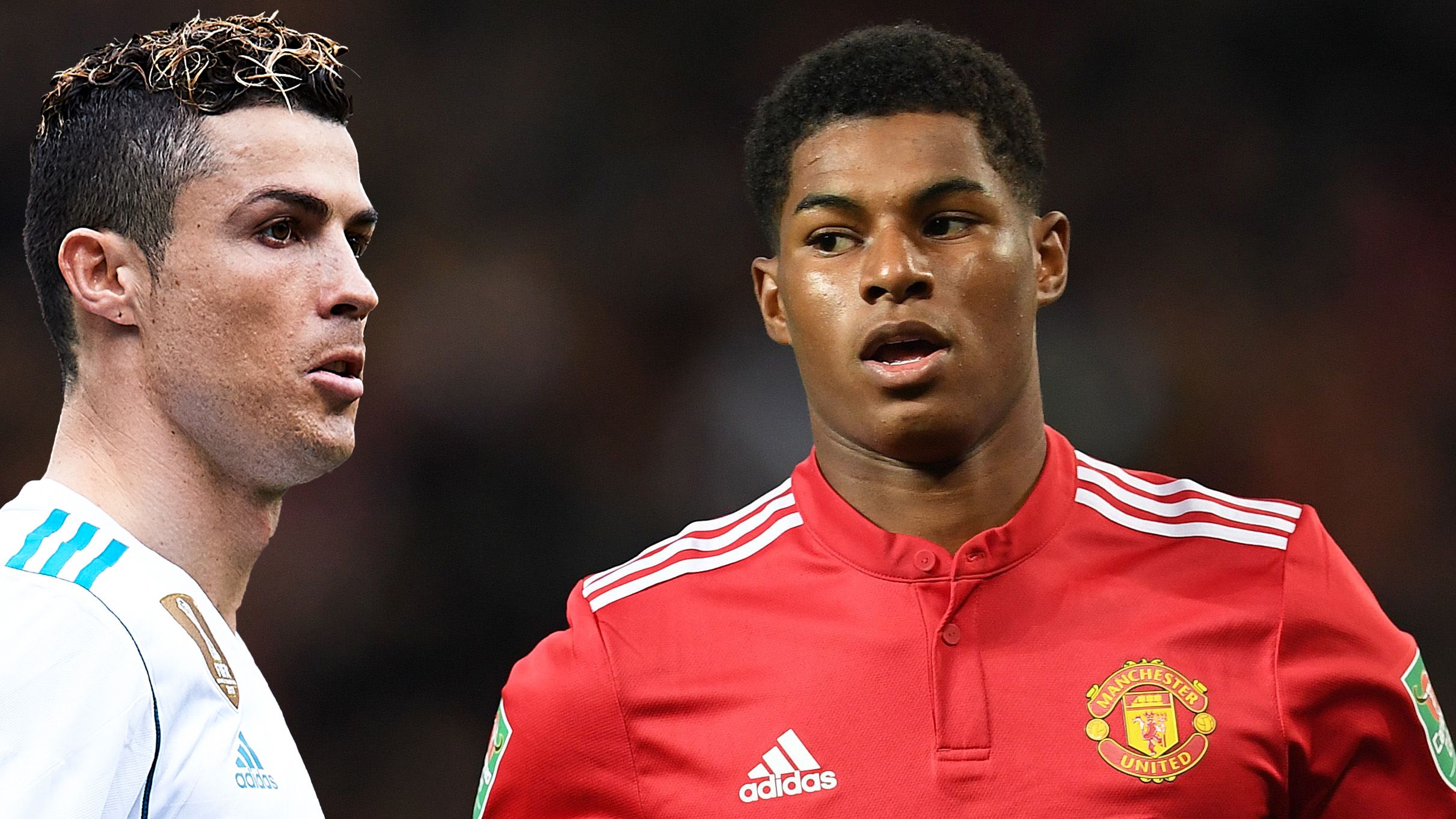 Cristiano Ronaldo Marcus Rashford