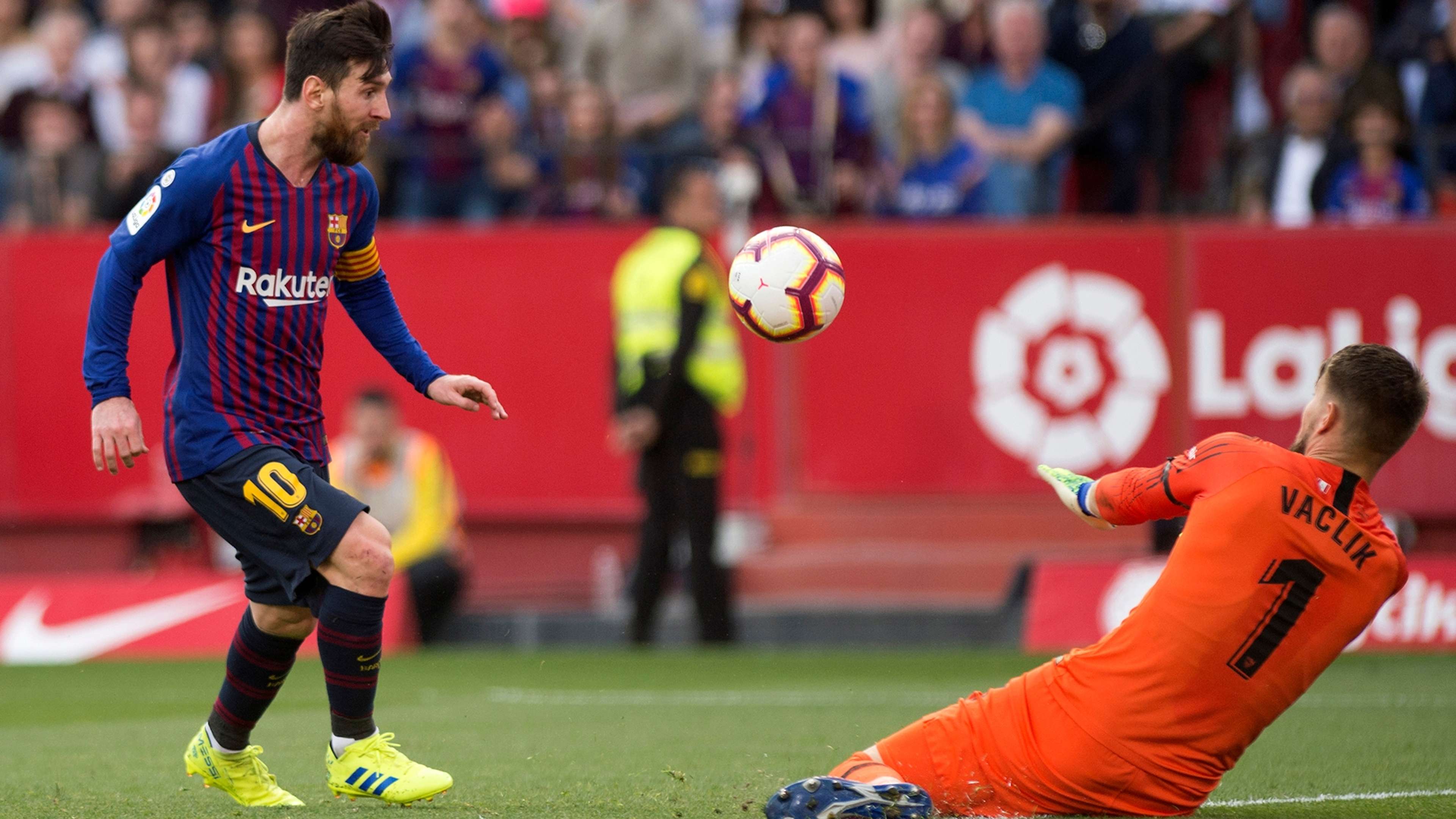 Lionel Messi Barcelona Sevilla