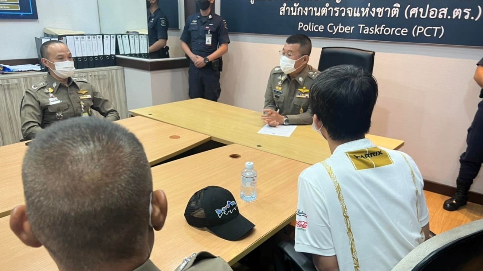  รวบประธานสโมสรฟุตบอลไทยรายหนึ่ง