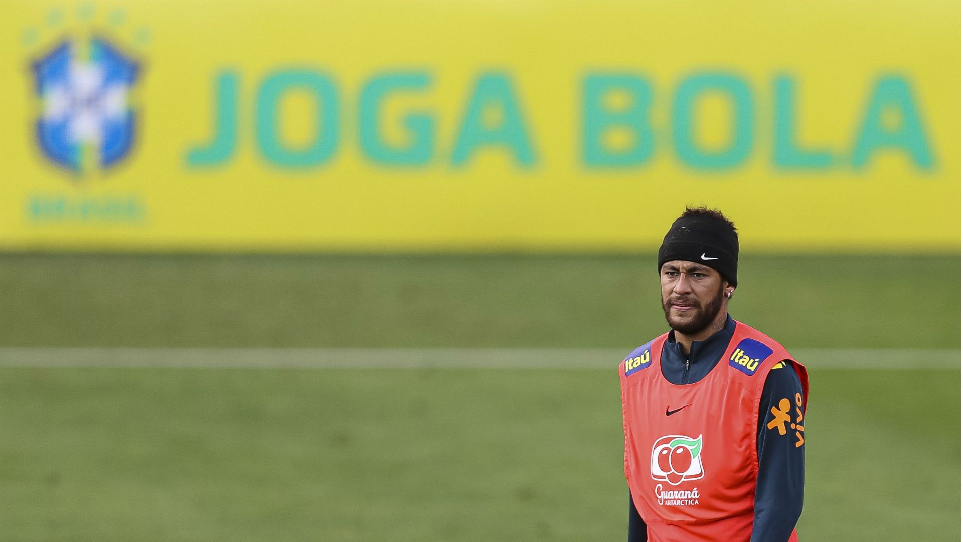 Neymar Brasil Seleção Granja Comary treino 04 06 2019