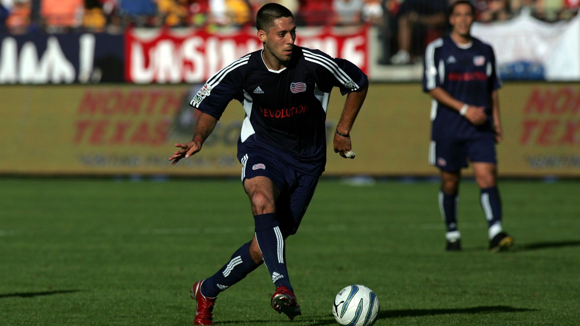 Clint Dempsey New England Revolution MLS 2005