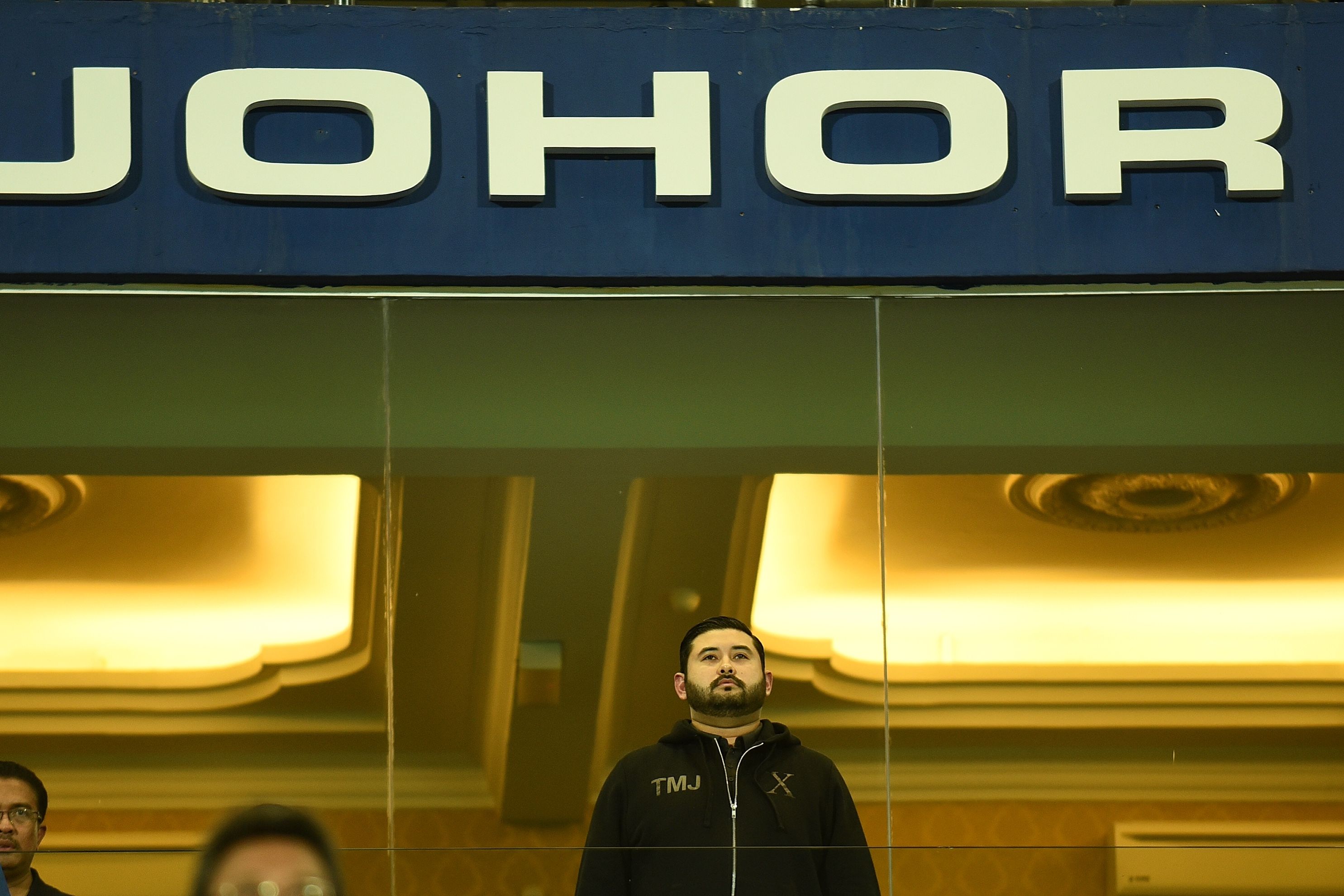 Johor Darul Ta'zim (JDT) owner Tunku Ismail Sultan Ibrahim 26/7/2016