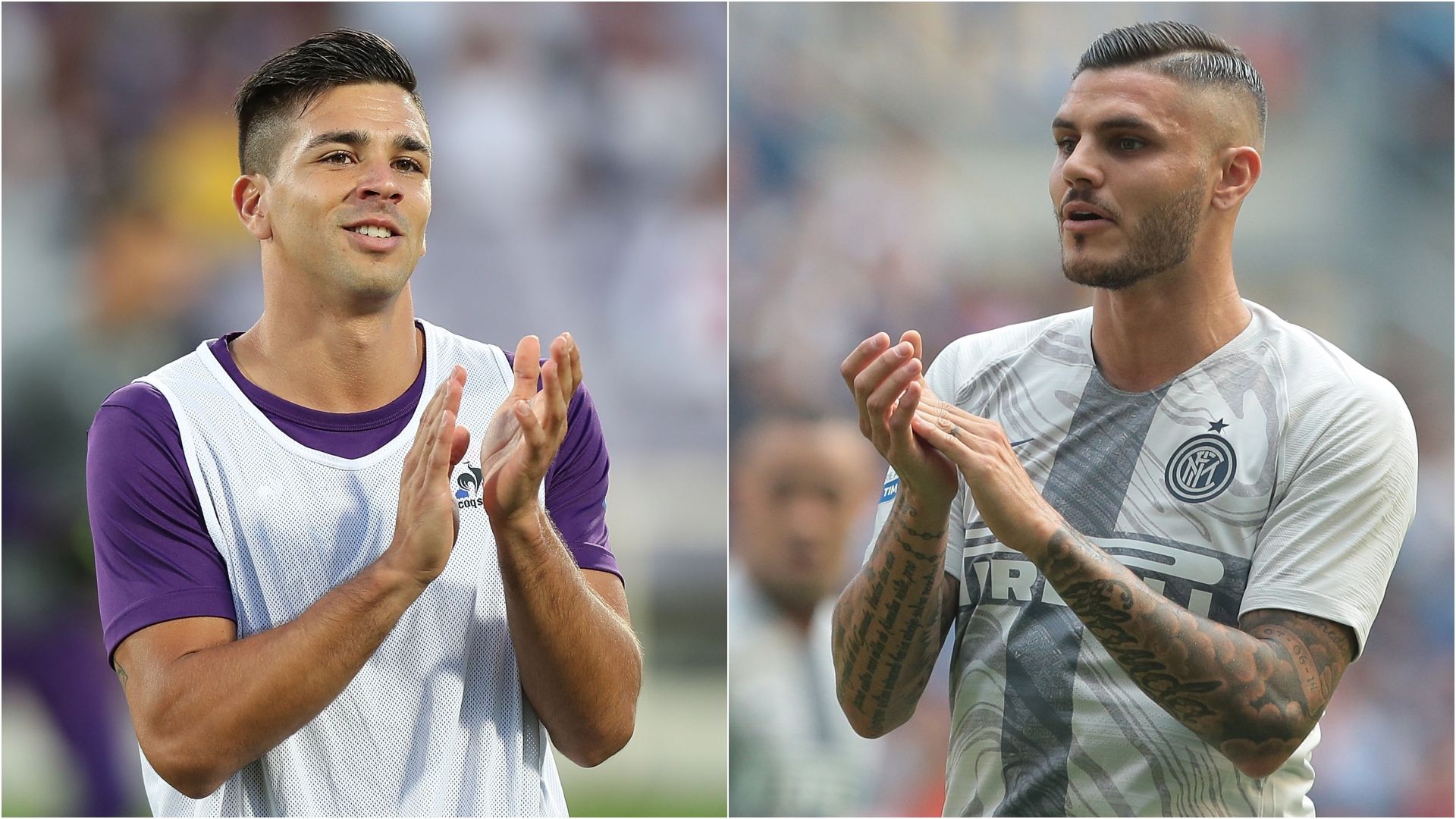 Giovanni Simeone Mauro Icardi