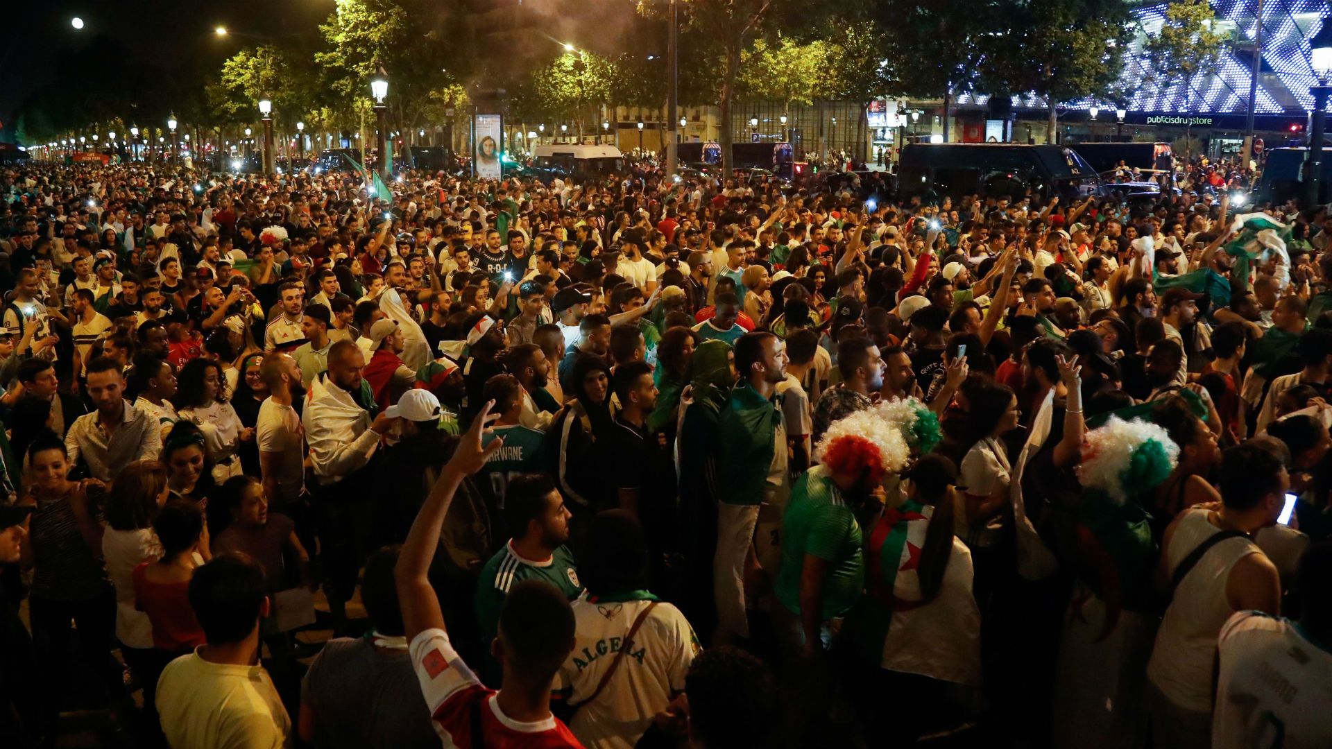 Algeria Africa Cup of Nations