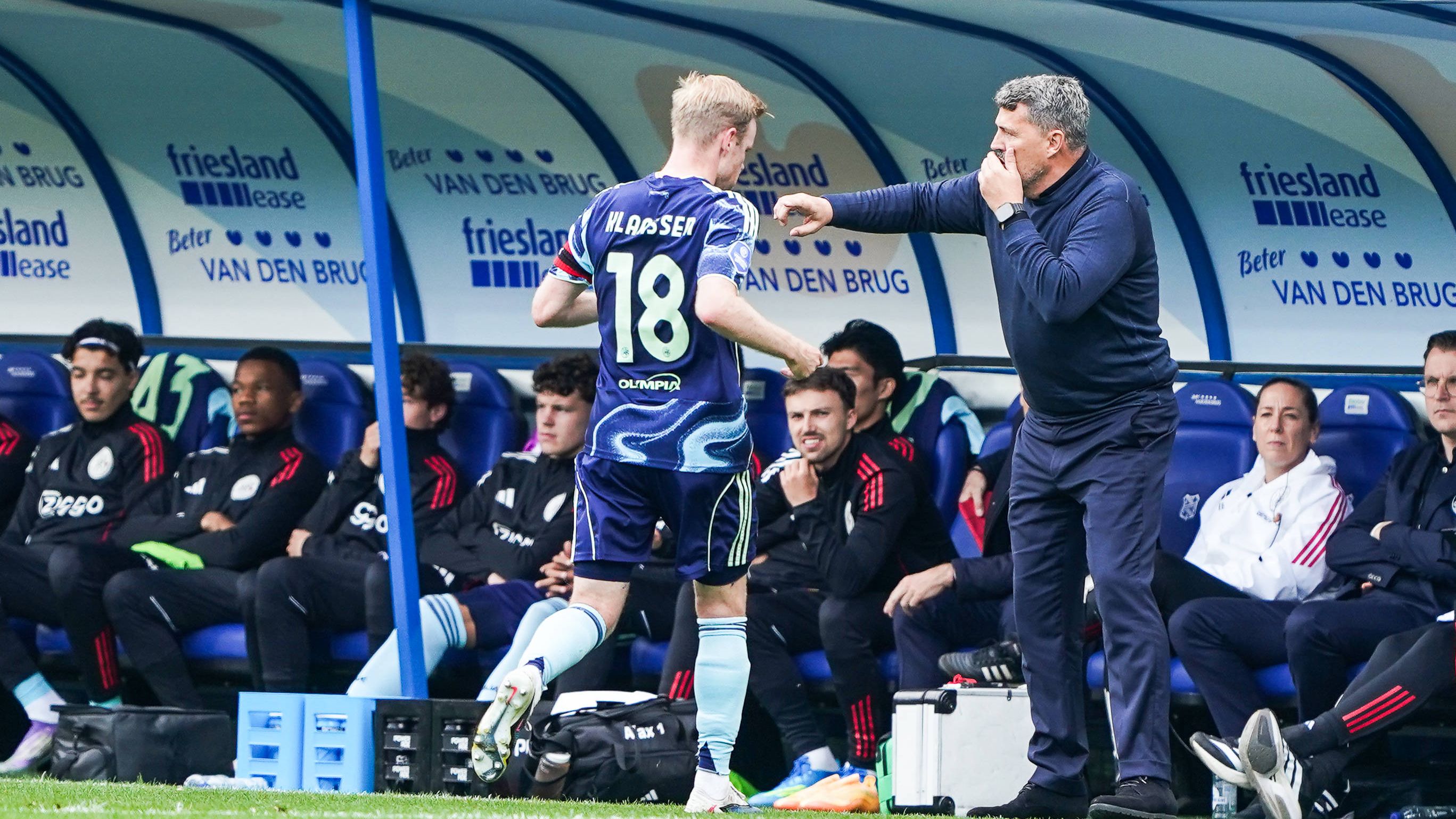 Davy Klaassen, Oscar Garcia