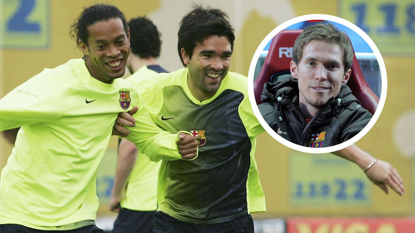 Ronaldinho Deco Hleb