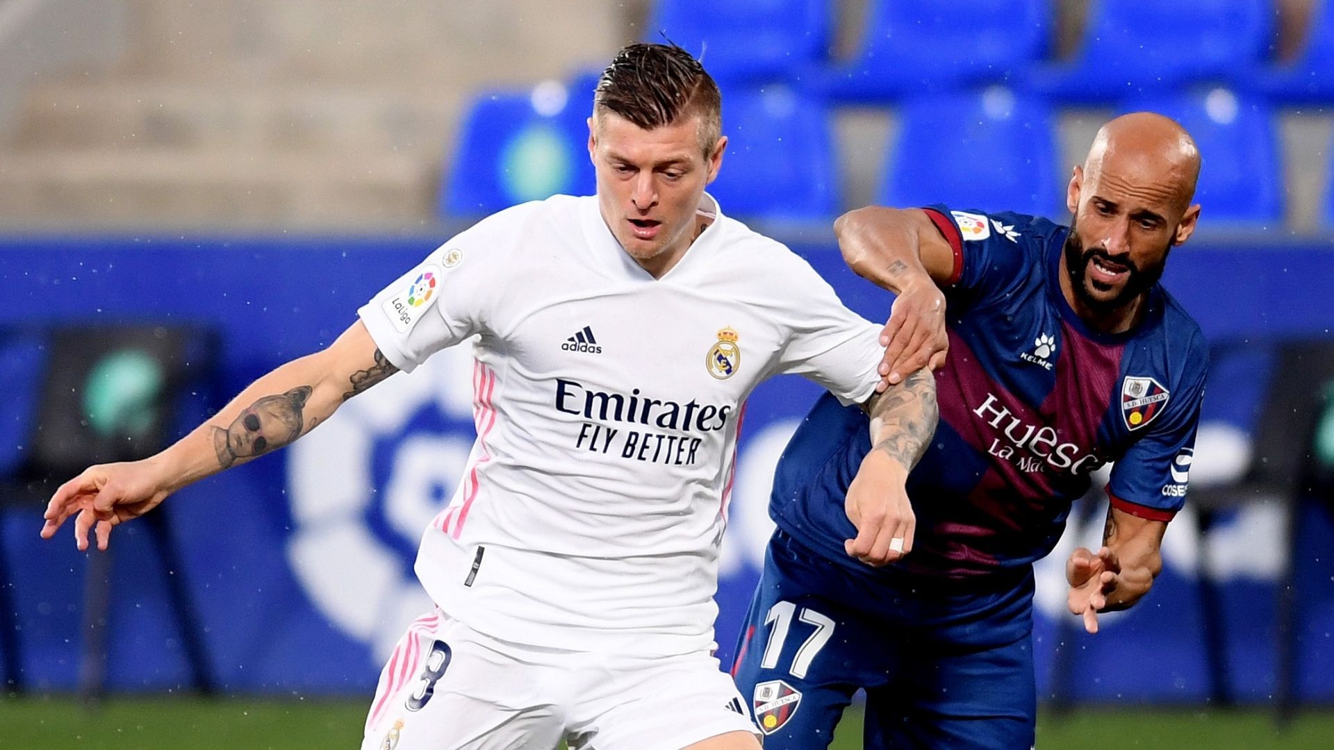 Kroos Huesca Real Madrid 06022021