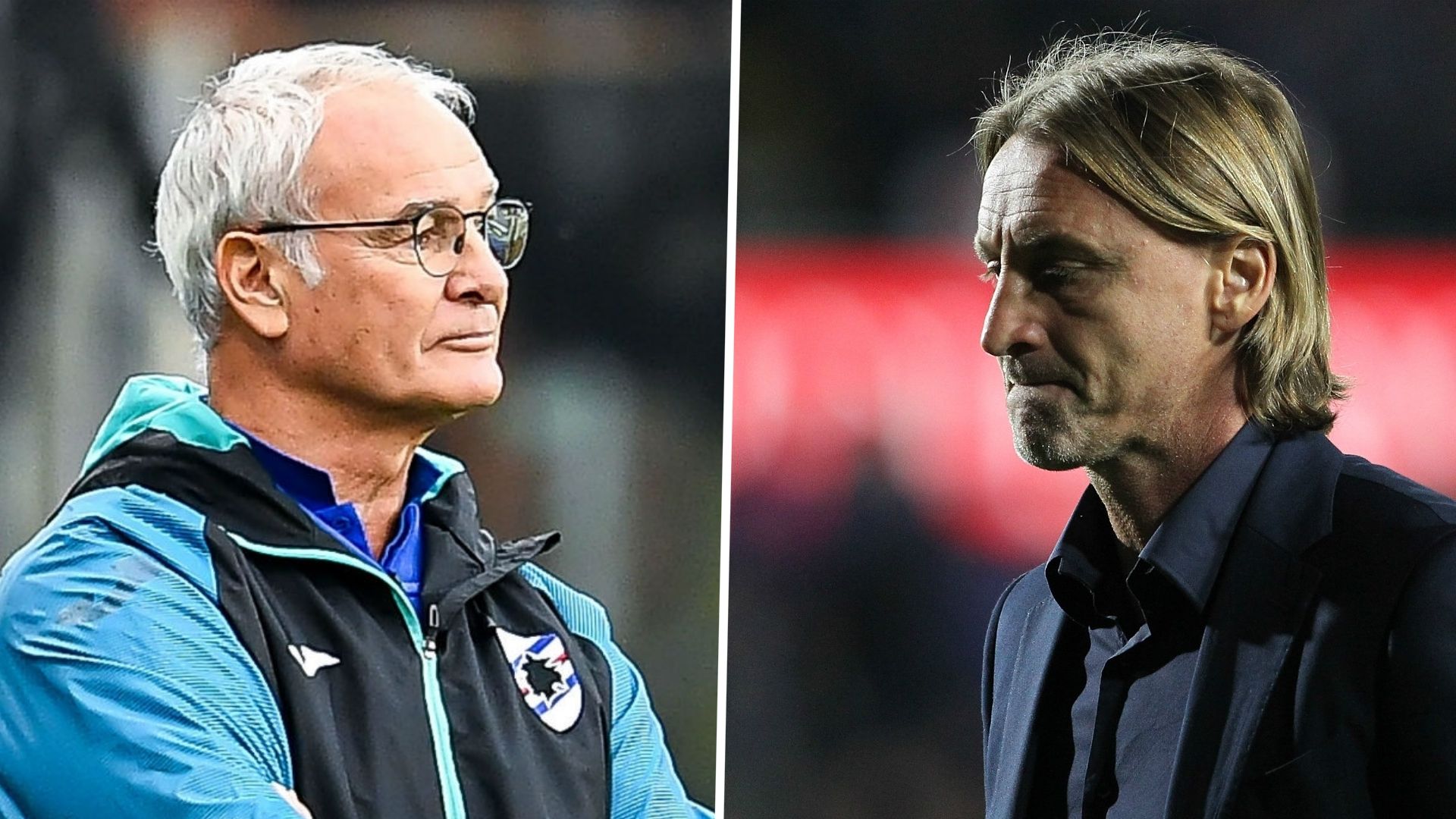 Claudio Ranieri Davide Nicola mix