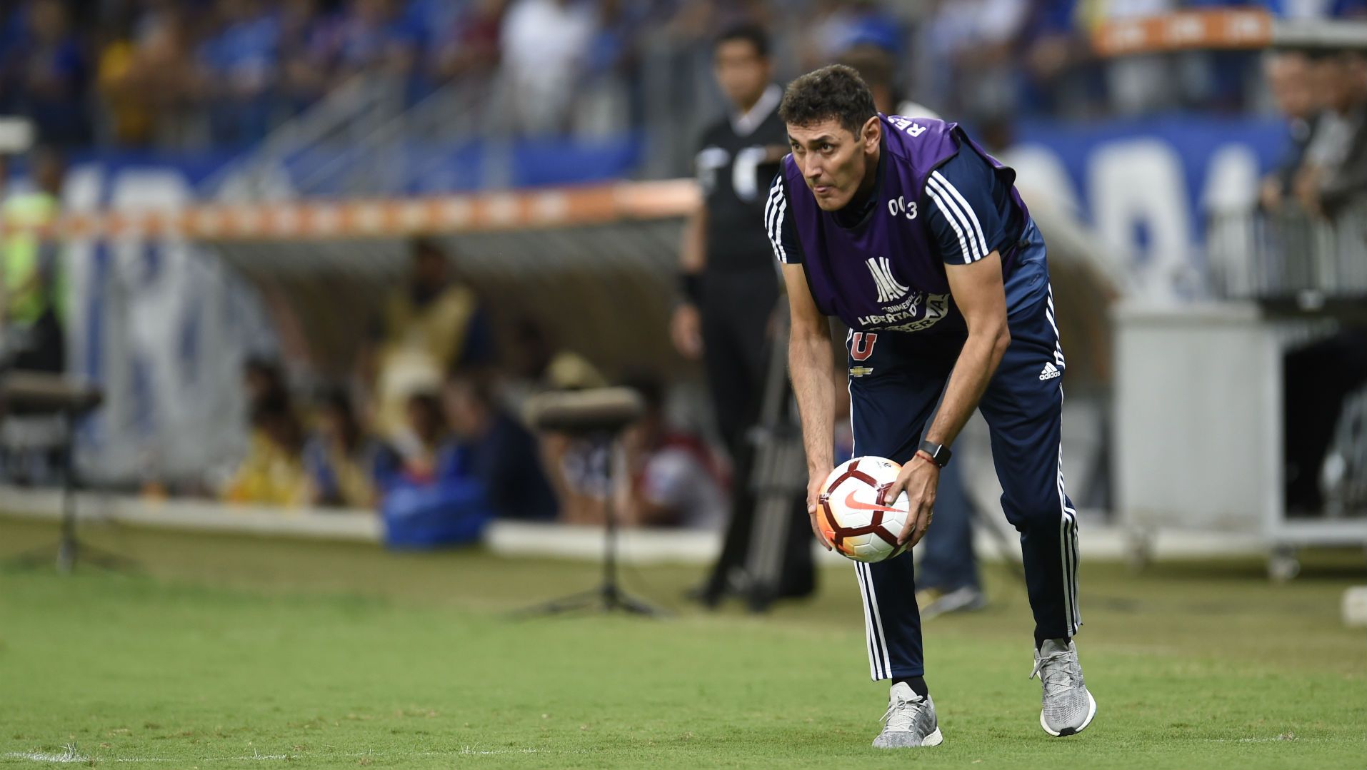 260418 Cruzeiro Universidad de Chile Gustavo Flores