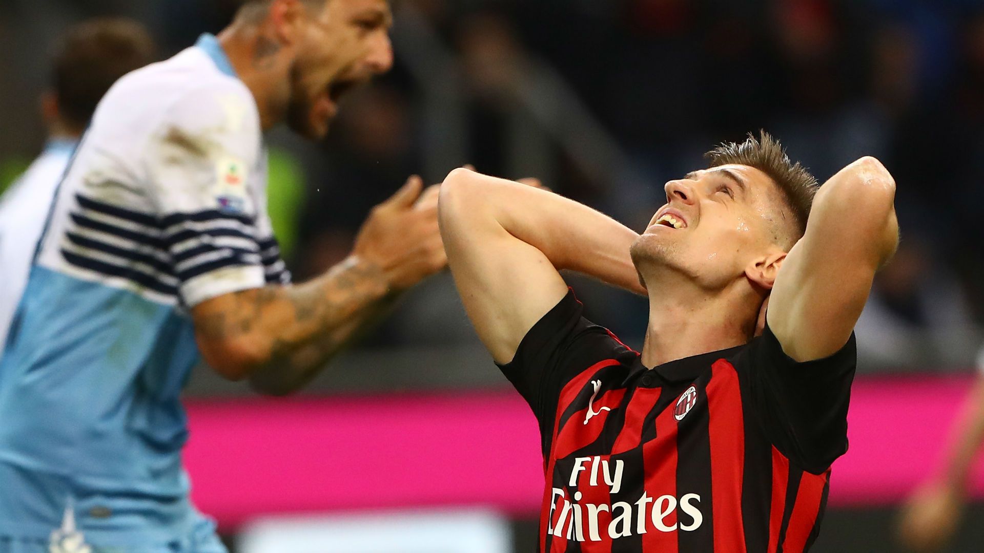 Krzysztof Piatek Milan Lazio
