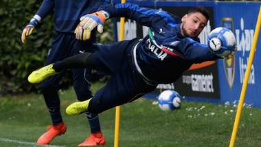 Donnarumma Italy