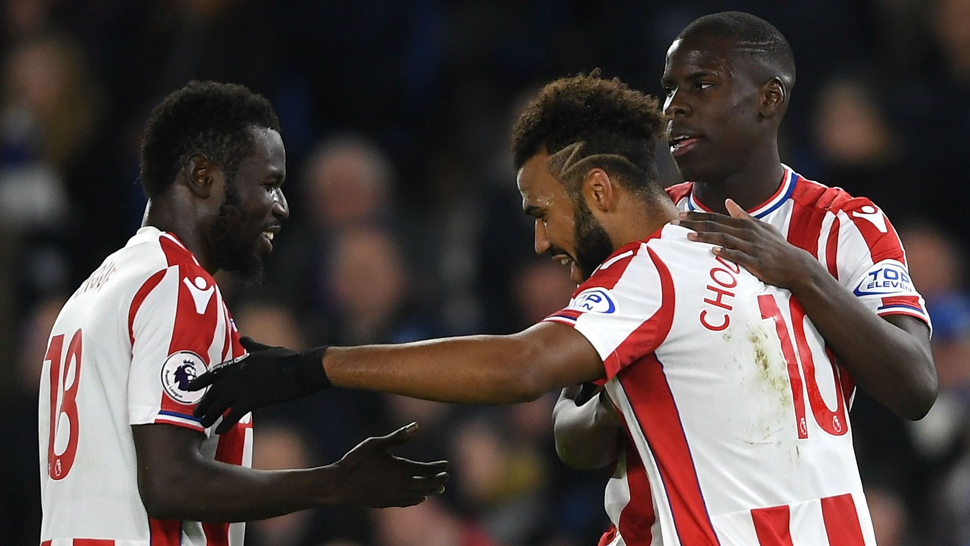 Maxim Choupo-Moting, Stoke City