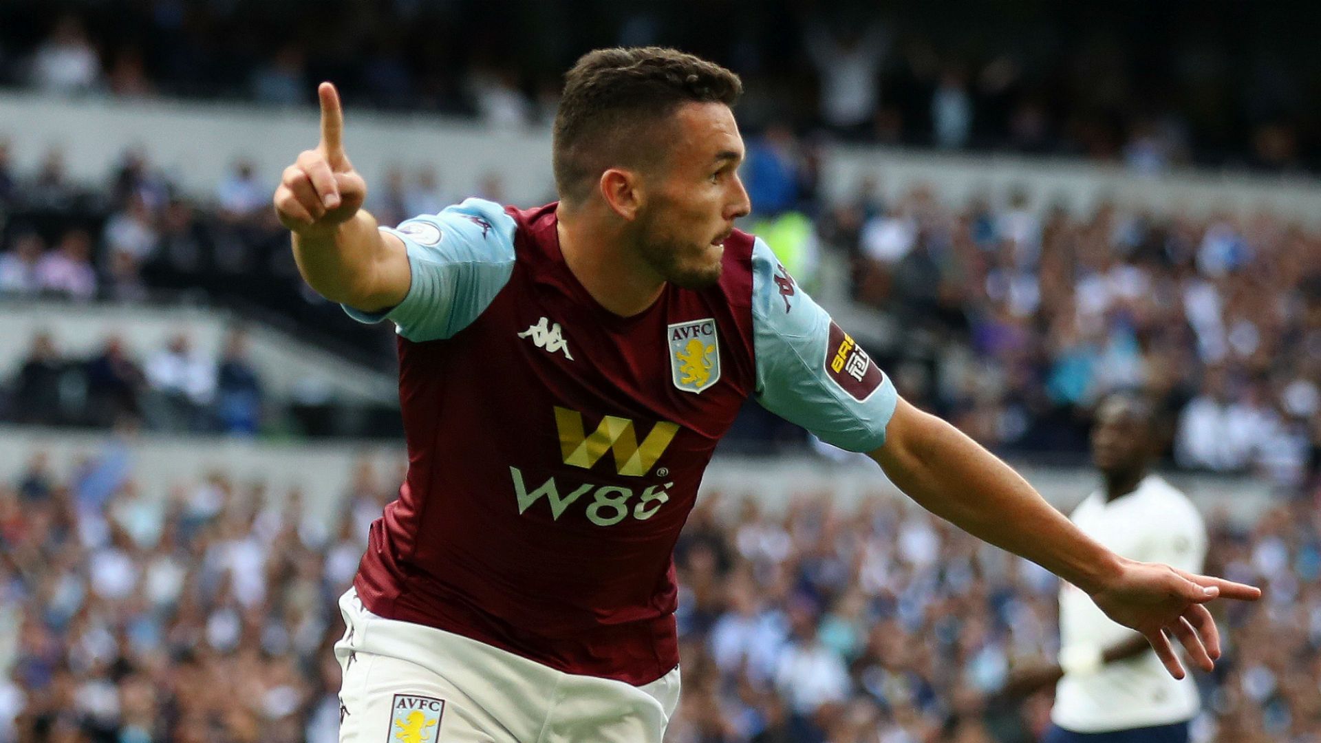 John McGinn Aston Villa Tottenham
