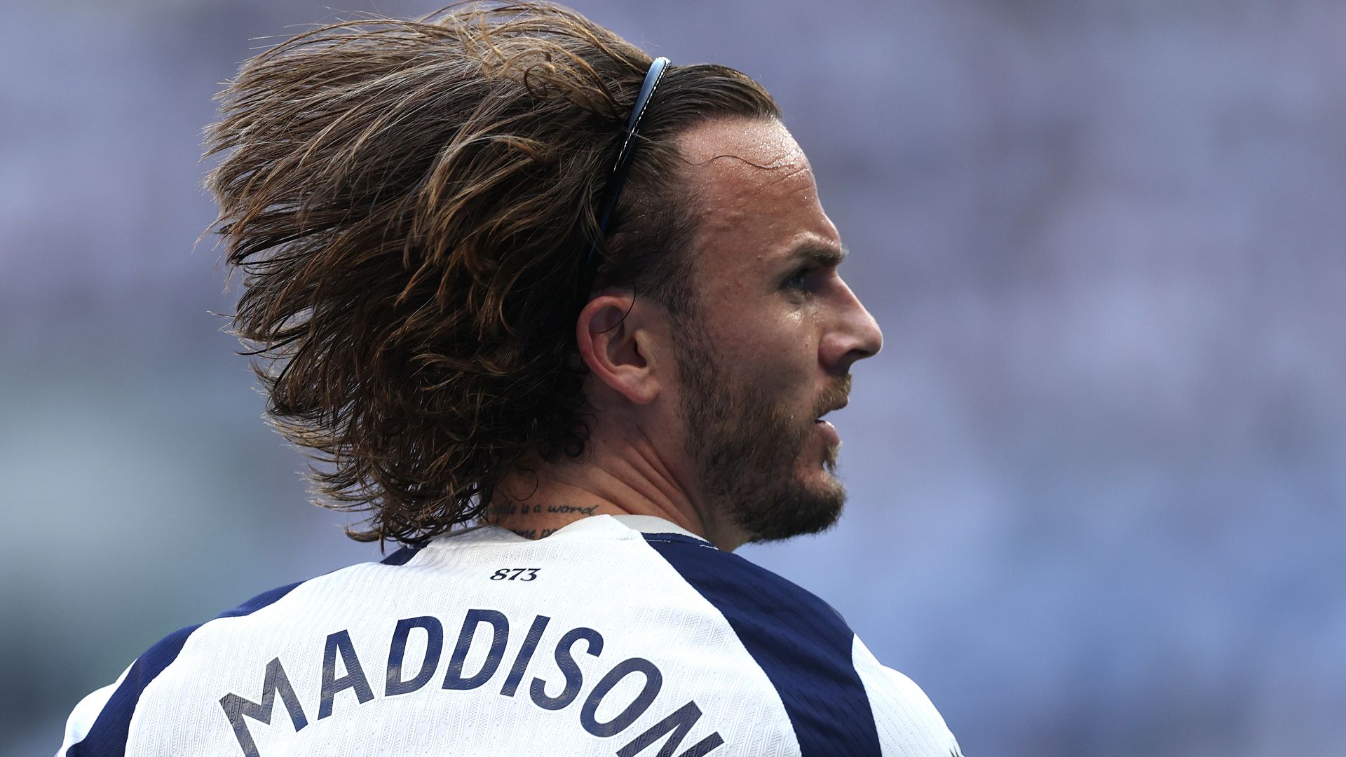 James Maddison Tottenham back